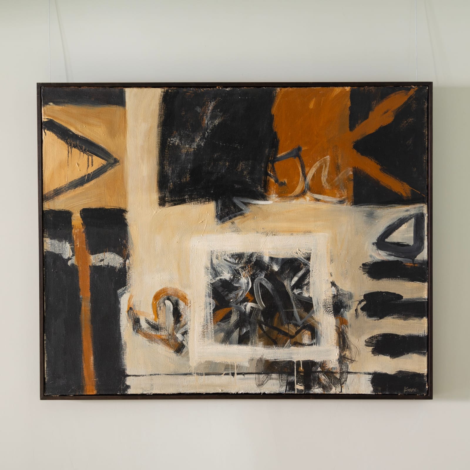 Jack Knox, Bajazet Encag'd, 1965 circa