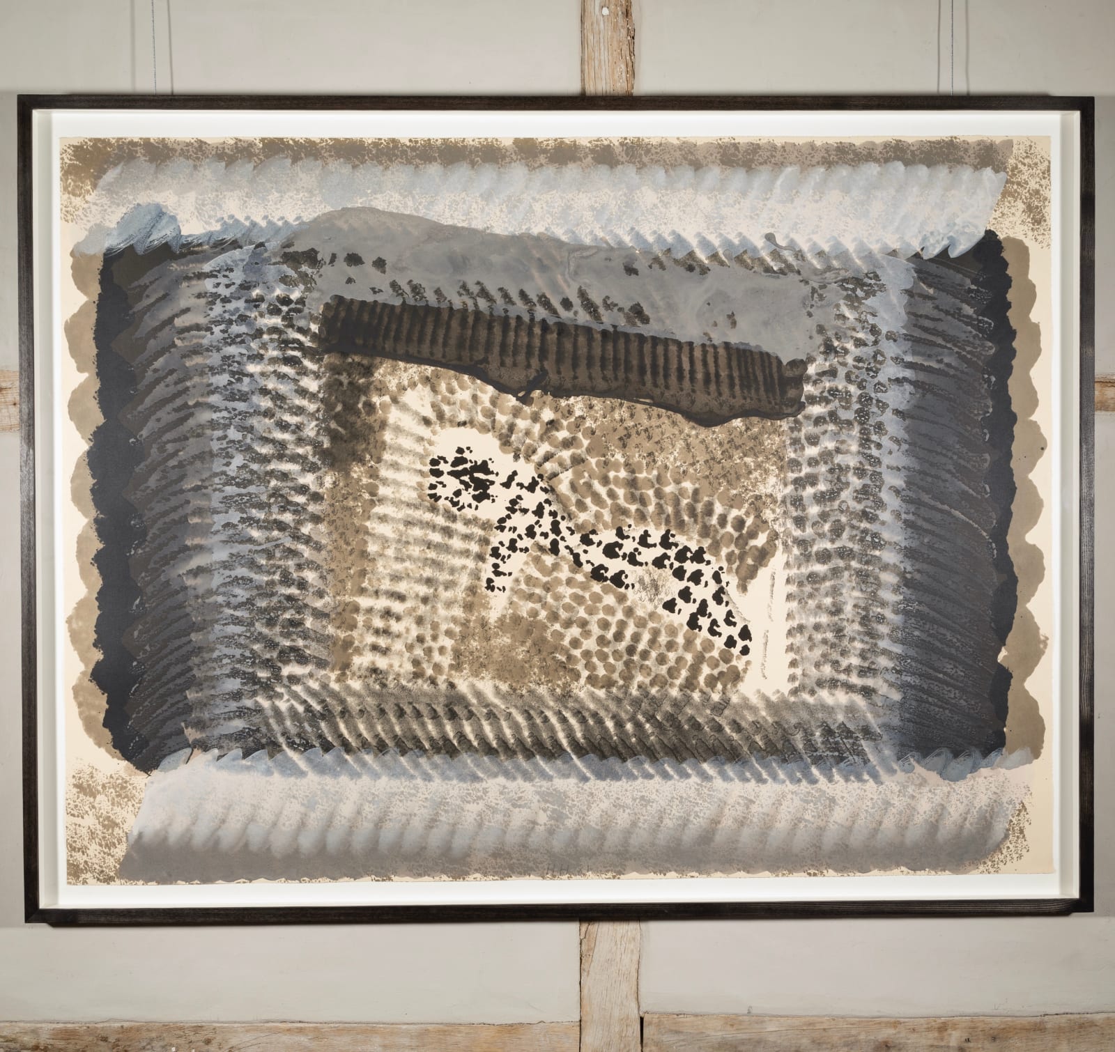 Howard Hodgkin, One Down, 1981-1982