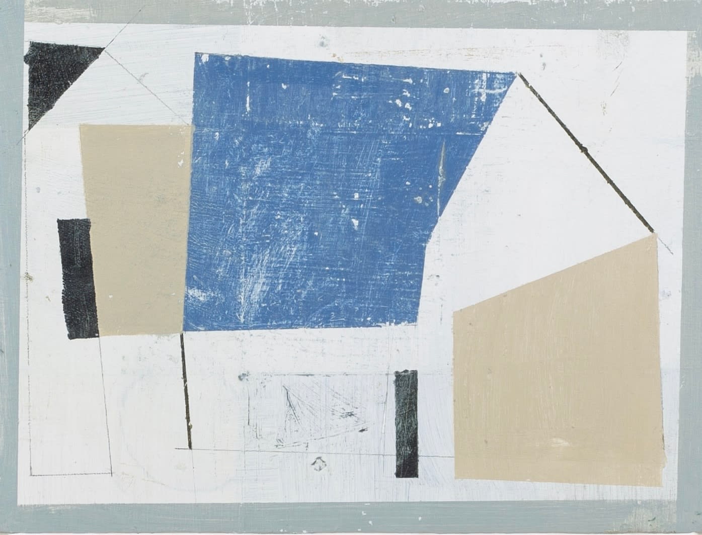 Daisy Cook, Blue House, 2023