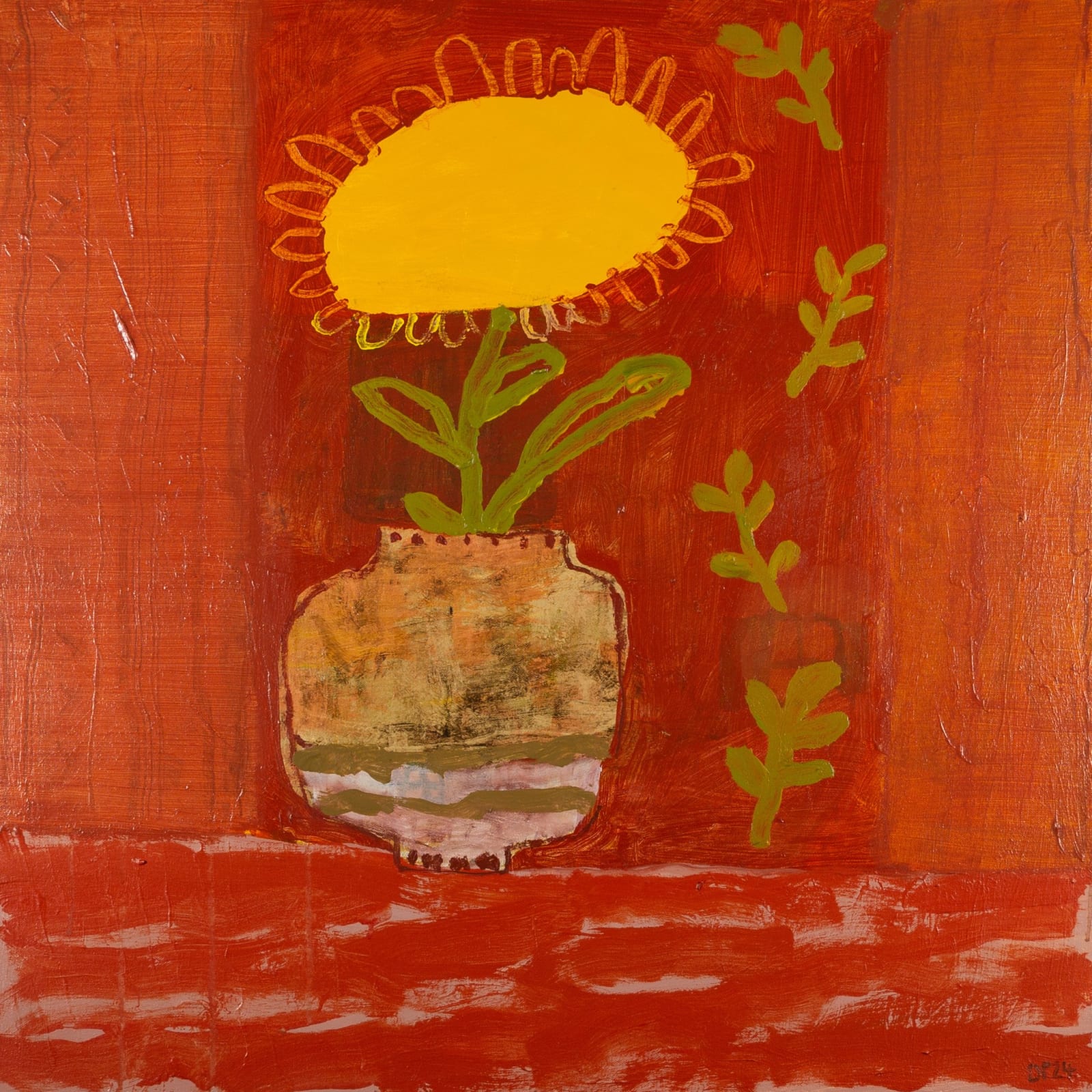 David Pearce, Sunflower, 2024