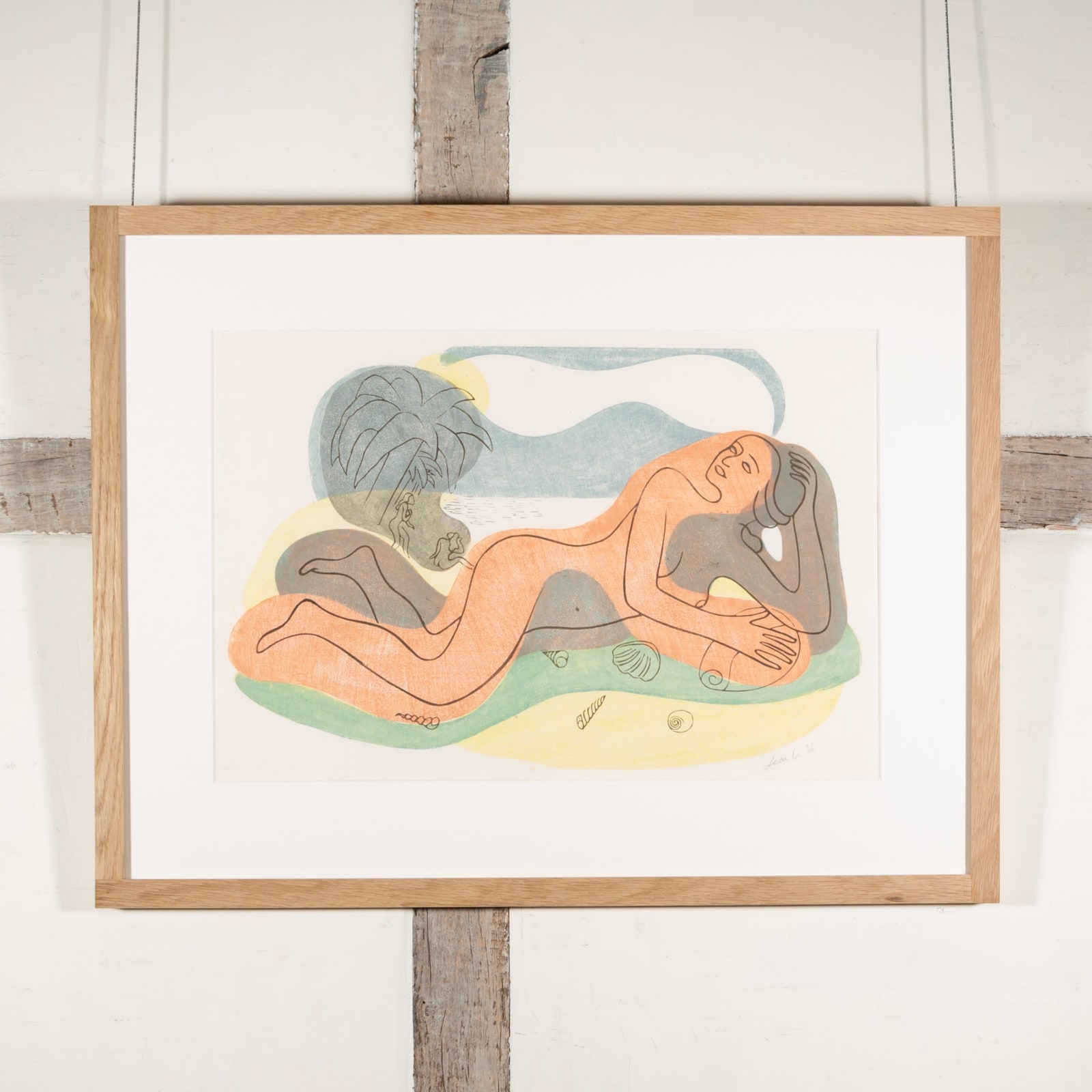 Leon Underwood, Mexican Idyll, 1936