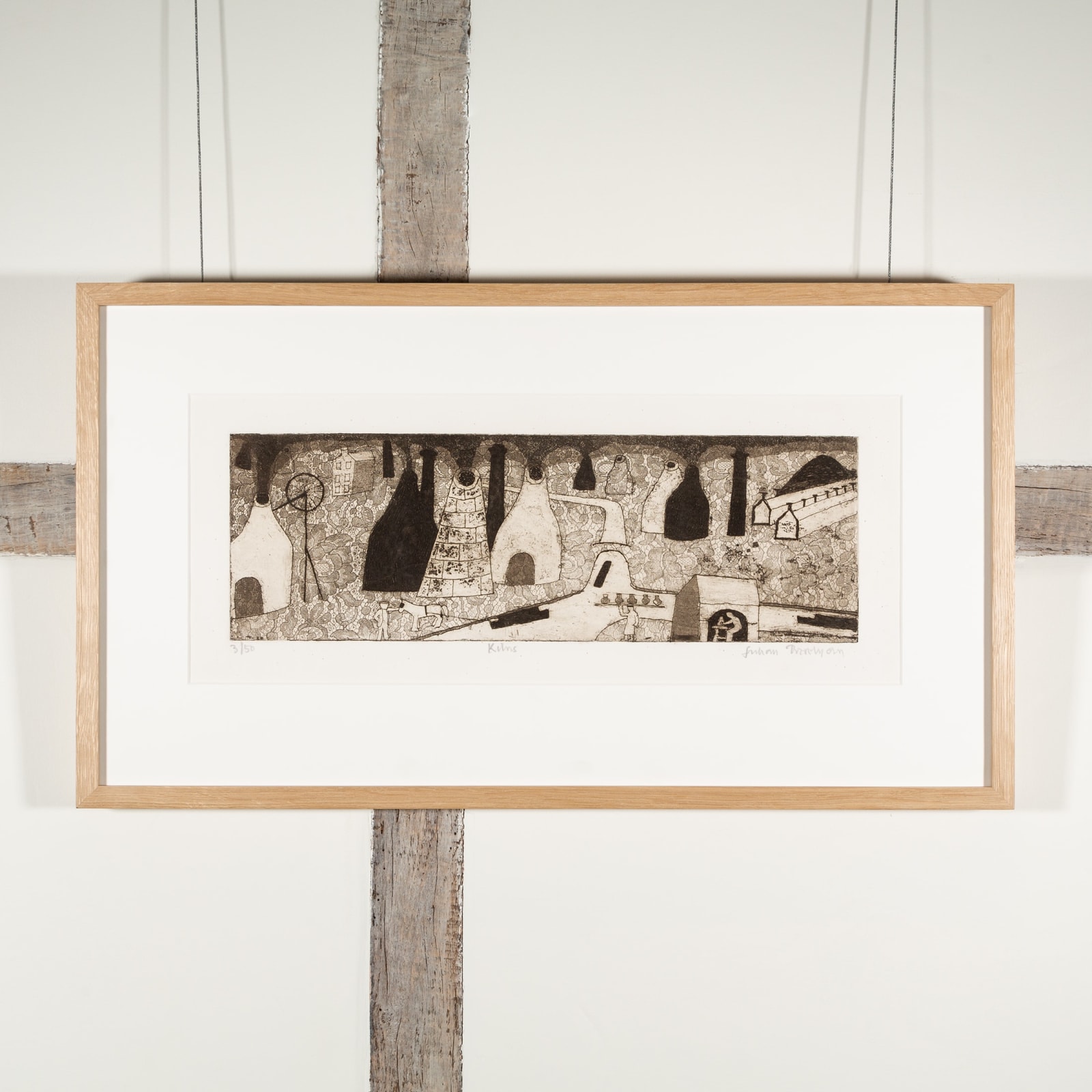 Julian Trevelyan, Kilns, 1979