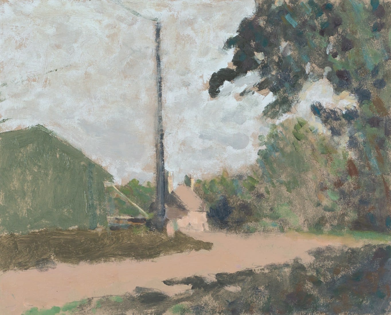 Nicholas Turner, The Post, La Thibaudière, 2025