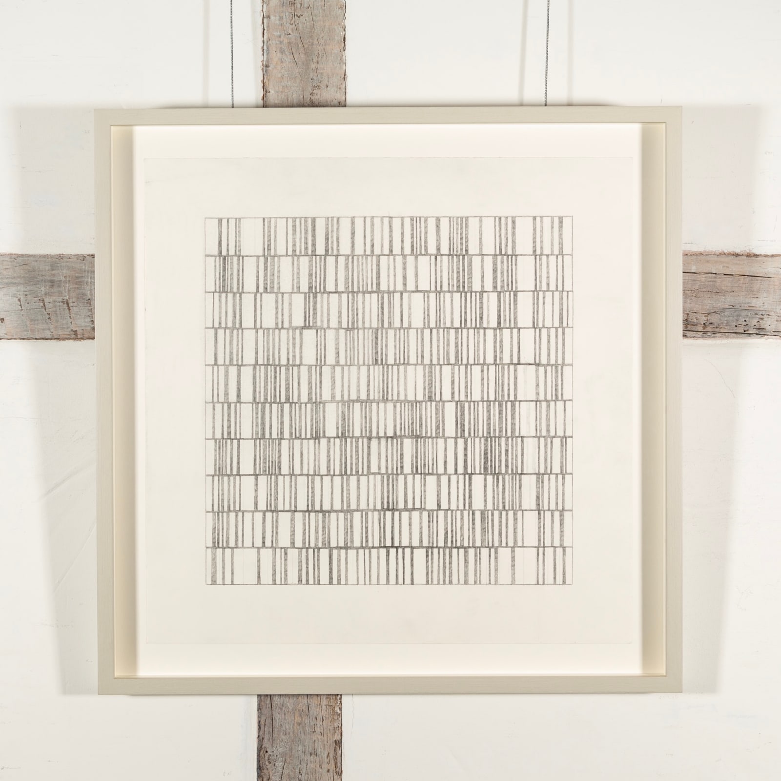 Jon Probert, Untitled X (Linear Motif), 2022