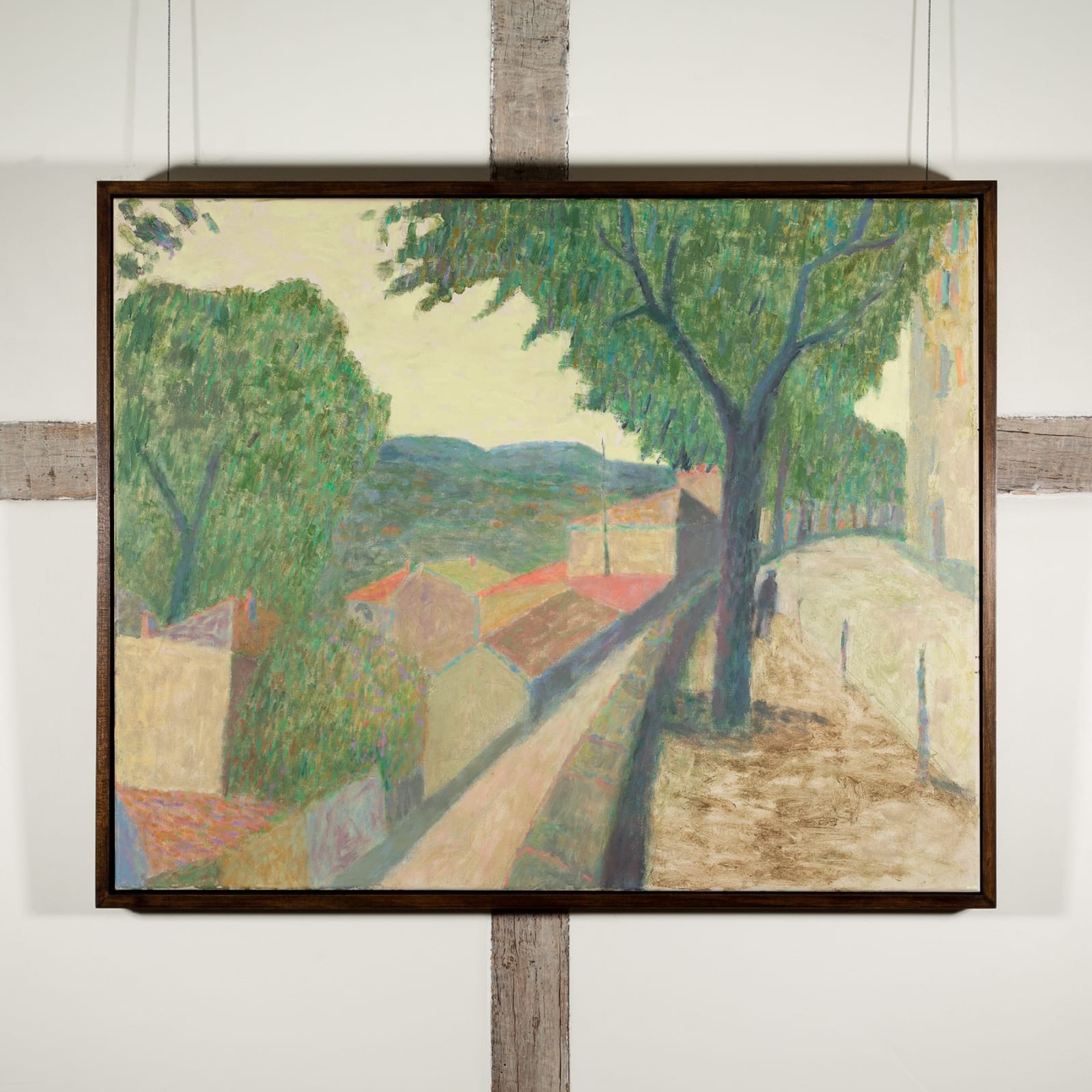 Nicholas Turner, Vence Old Town, 2024