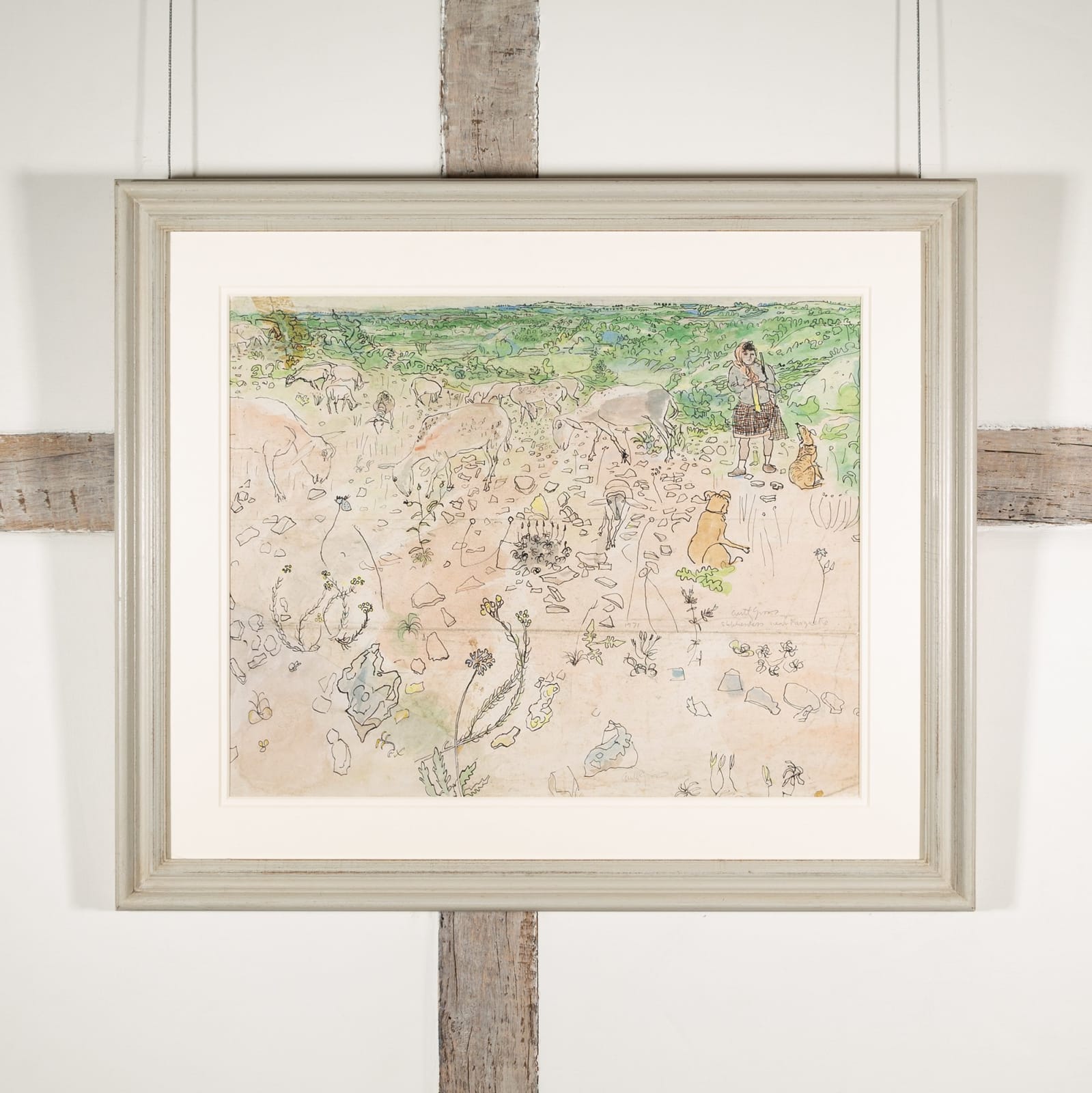 Anthony Gross, Farguette, 1971