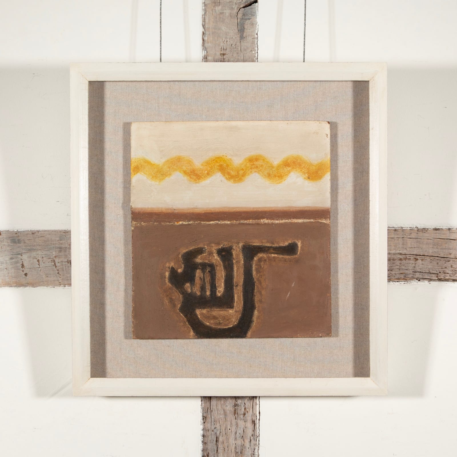 Prunella Clough, Landscape Detail