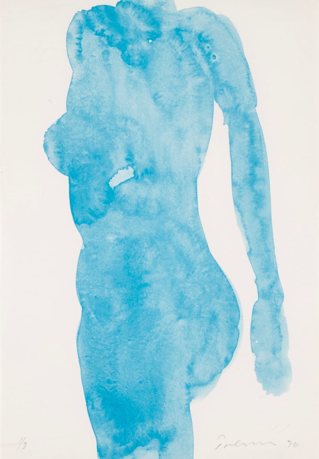 William Turnbull, The Garden of Caresses (62), 1970