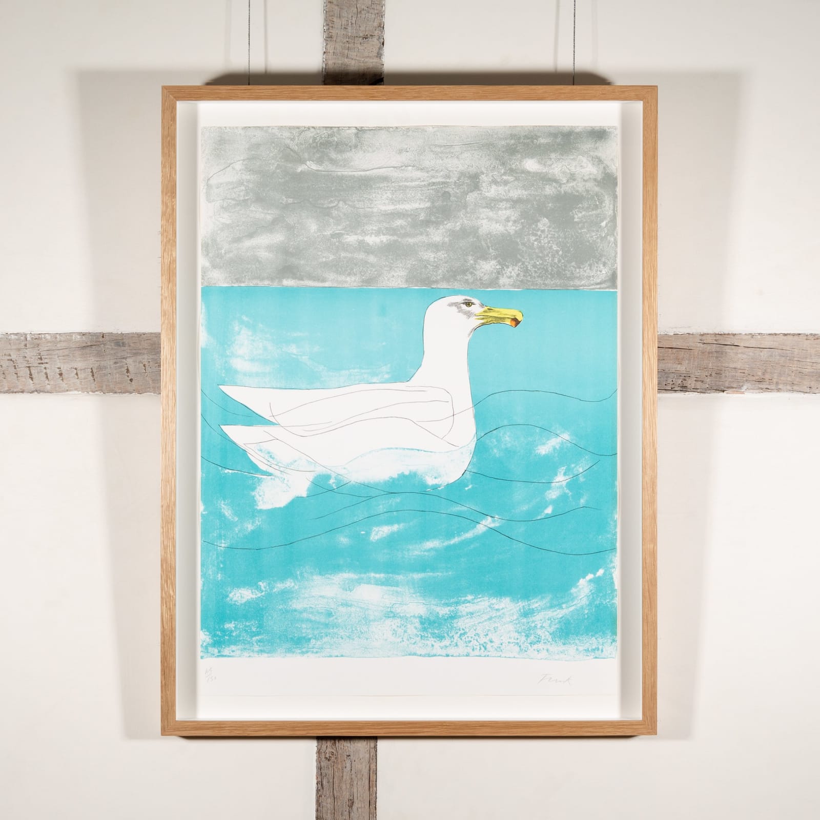 Elisabeth Frink, Herring Gull, from The Seabirds Series, 1974