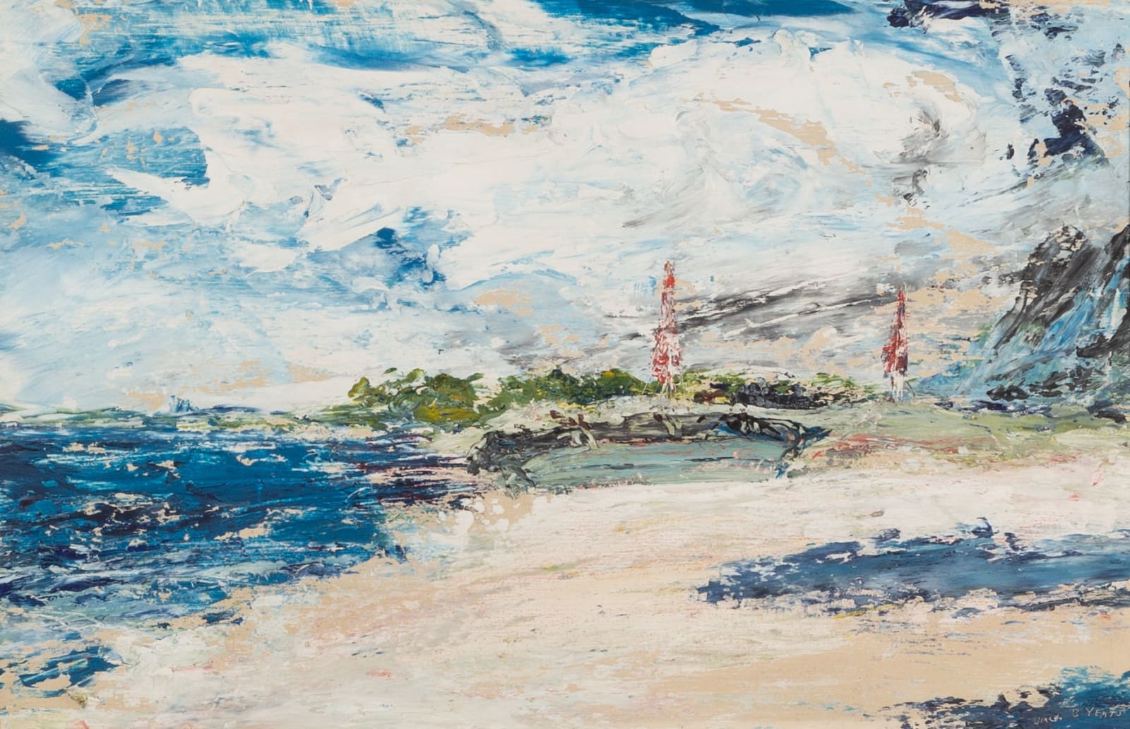 Jack B. Yeats, The Imperator, 1944