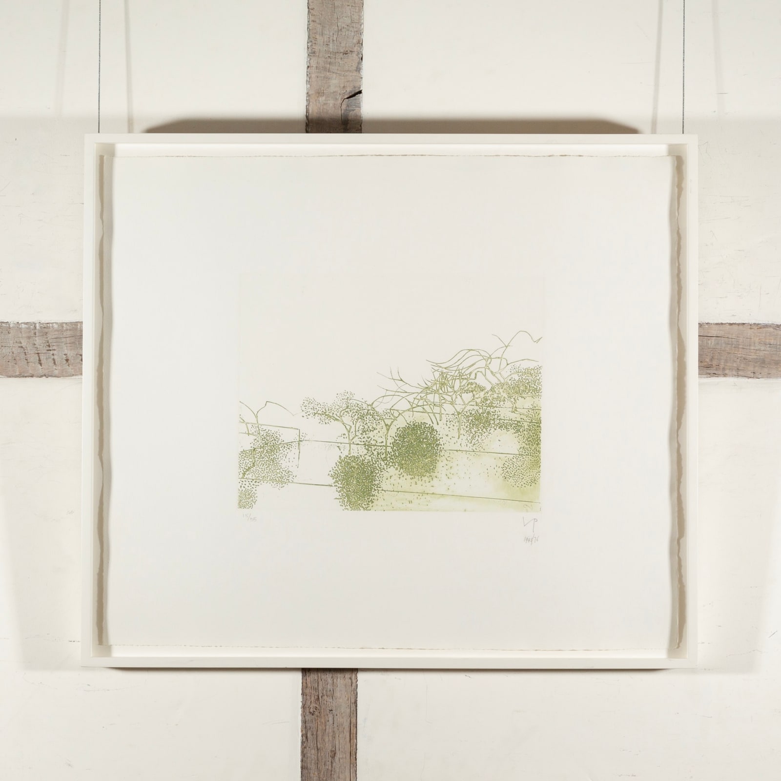 Victor Pasmore, Gardens of Hammersmith I, from Metamorphosis (Linear Motifs), 1945/1976