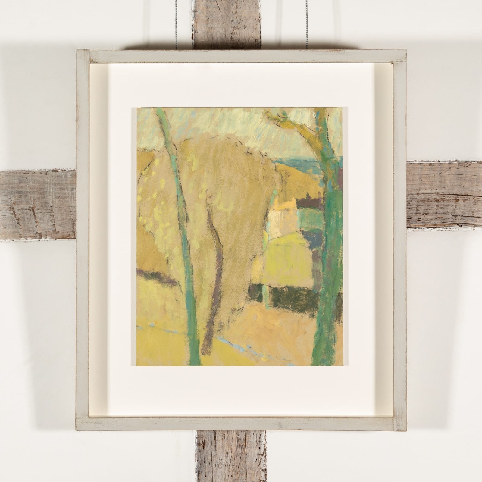 Nicholas Turner, Green trunks at Ceret, 2025