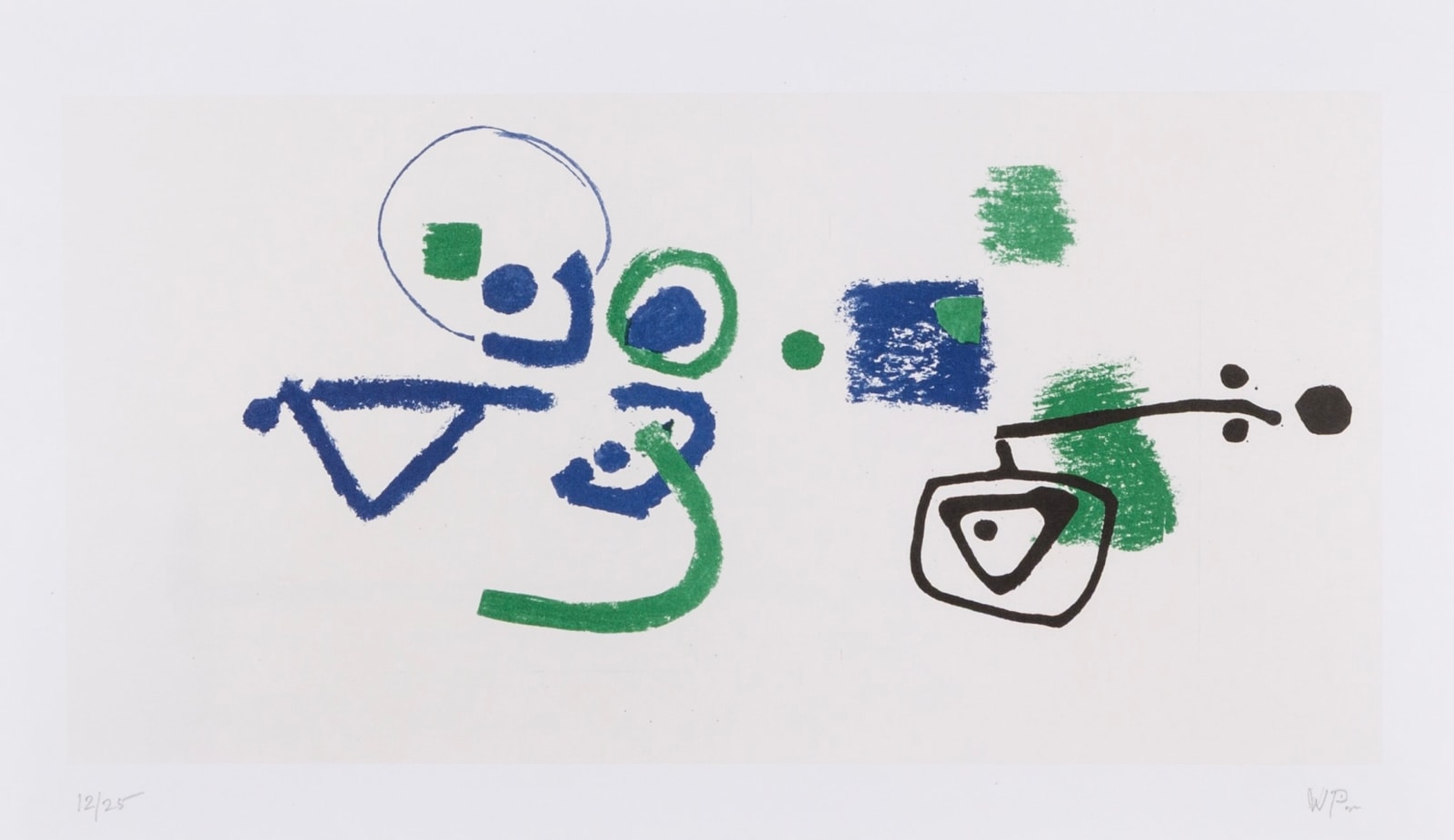 Wendy Pasmore, Untitled (5227C), 1988