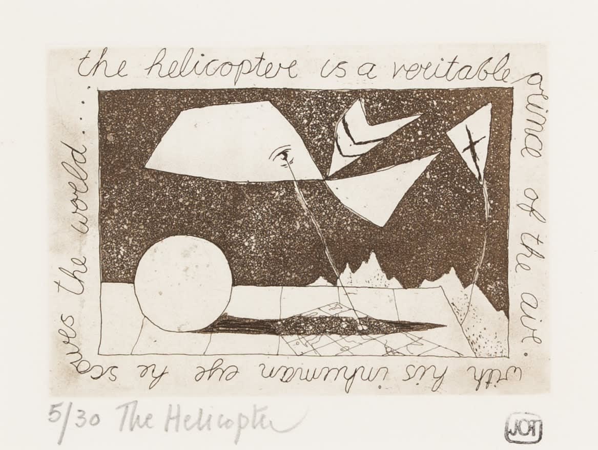 Julian Trevelyan, The Helicopter, 1936
