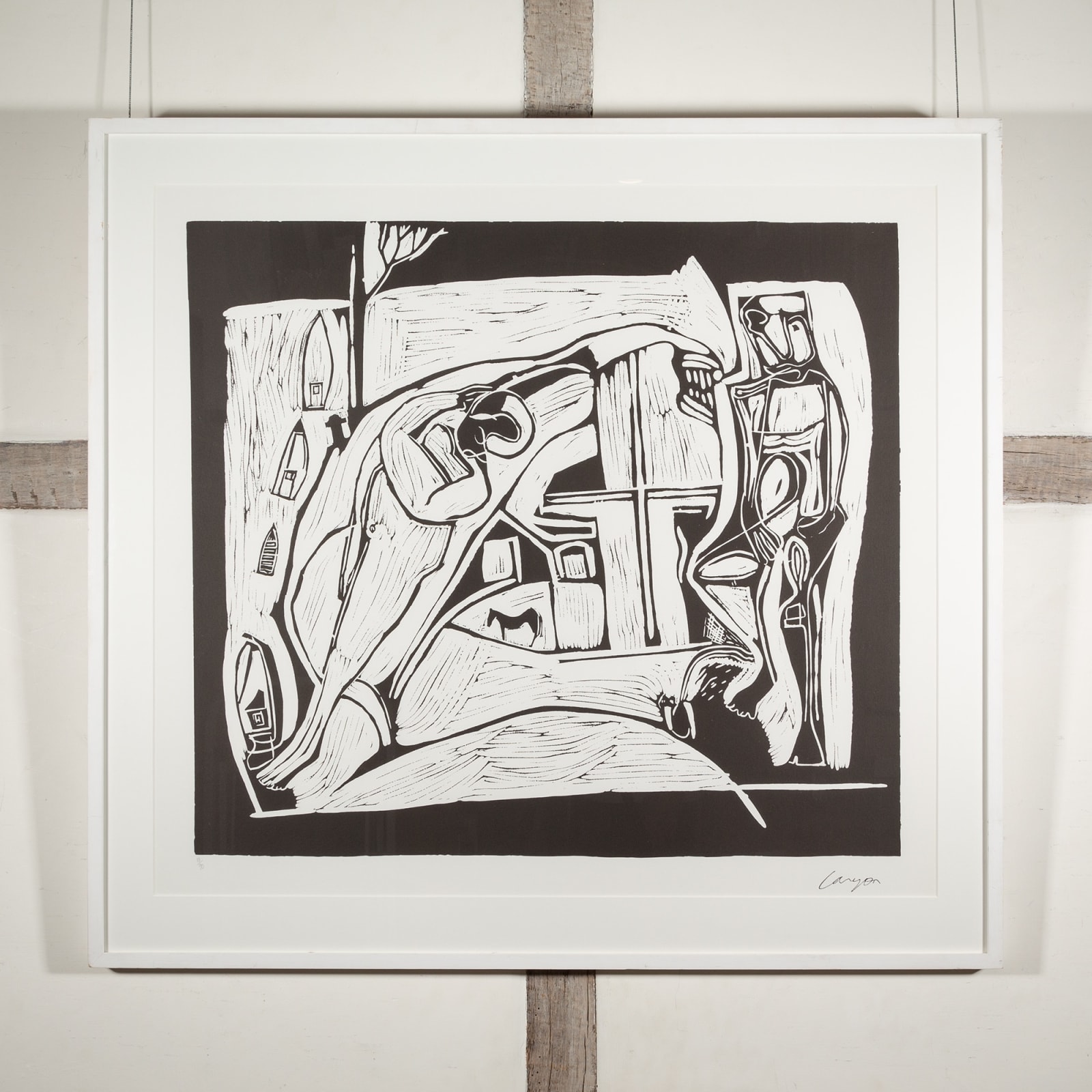 Peter Lanyon, The Returned Seaman, 1973