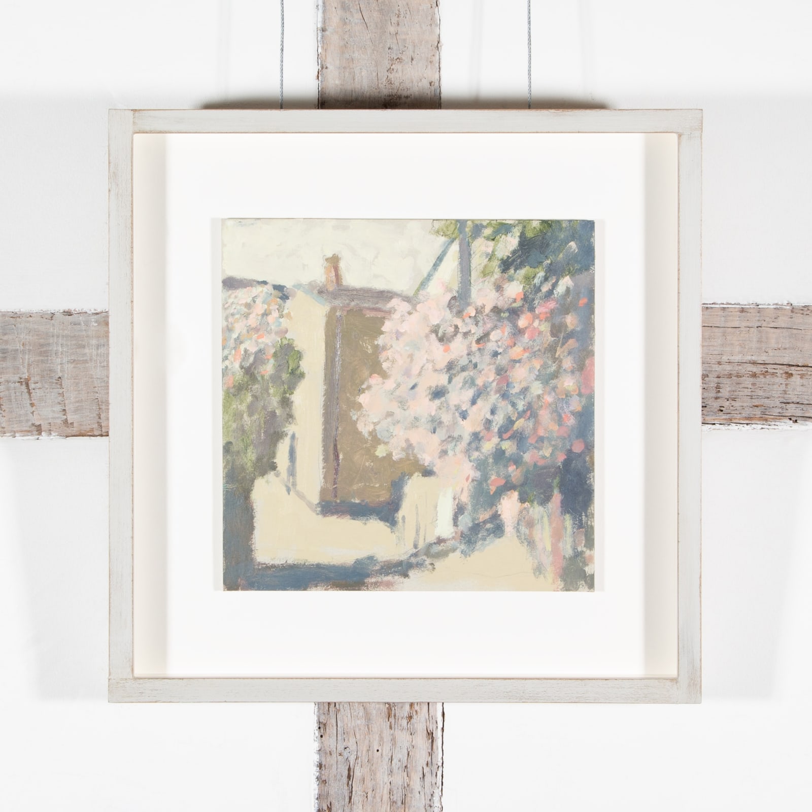 Nicholas Turner, Tree in Blossom, Valbonne, 2025