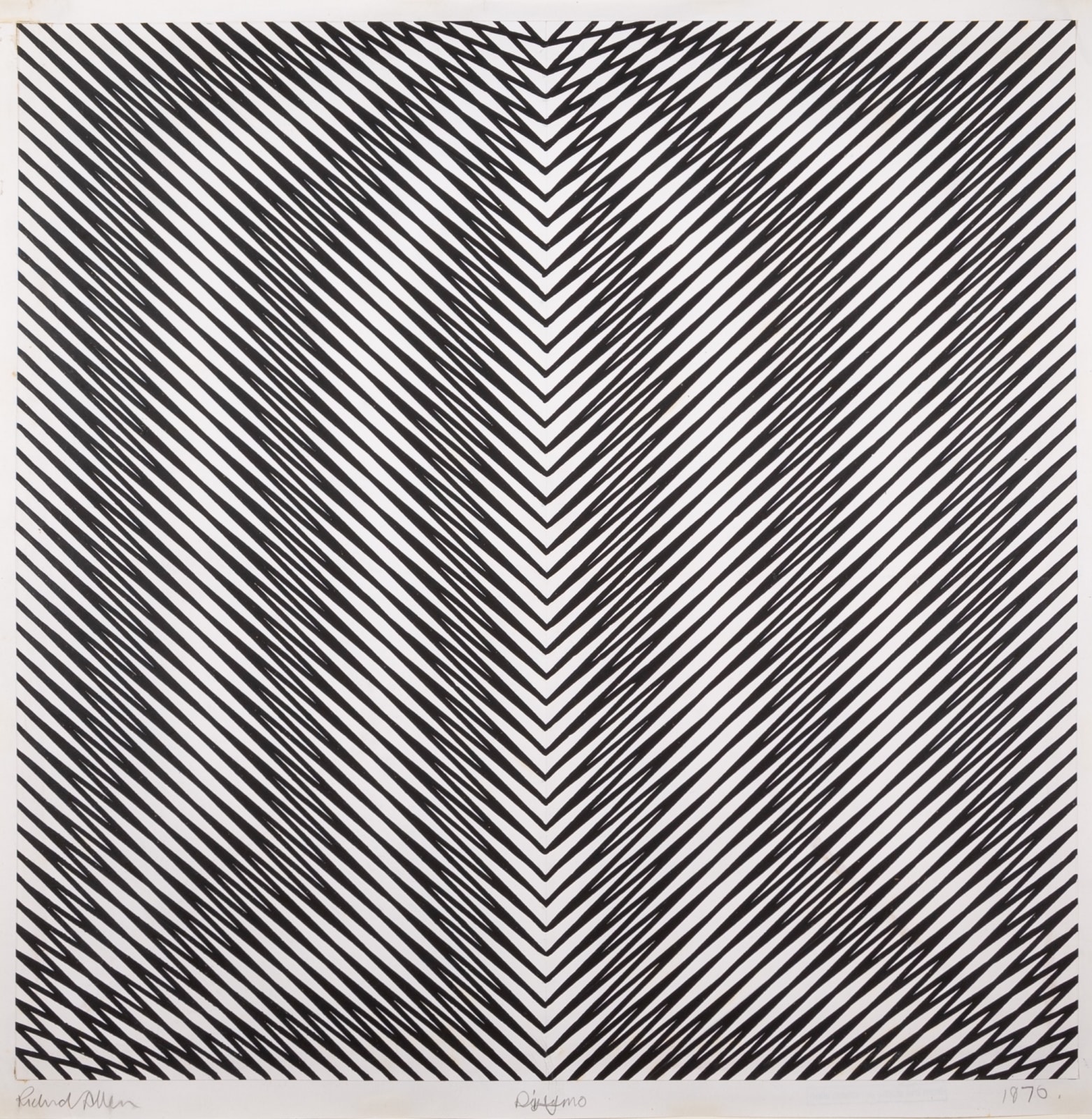 Richard Allen, Di-symo, 1970