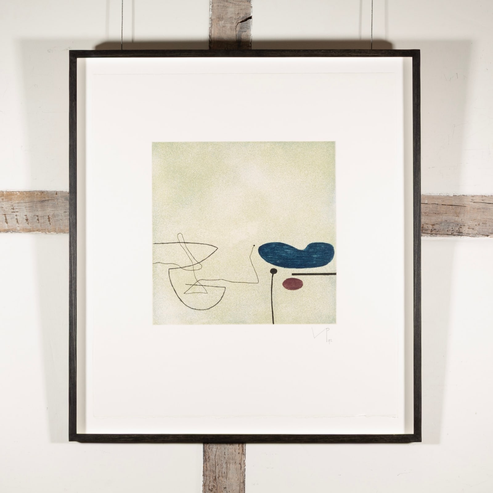 Victor Pasmore, Images on the Wall A (Lynton G72a), 1992