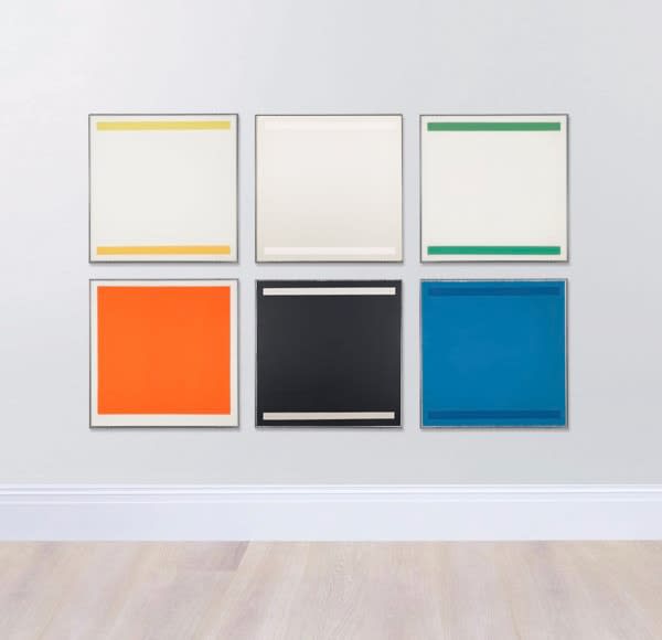 William Turnbull, The Sextet Suite, 1966