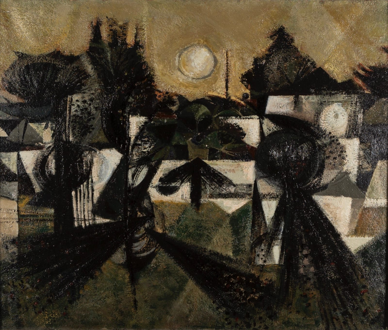 Alan Reynolds, Small Fenscape, 1953