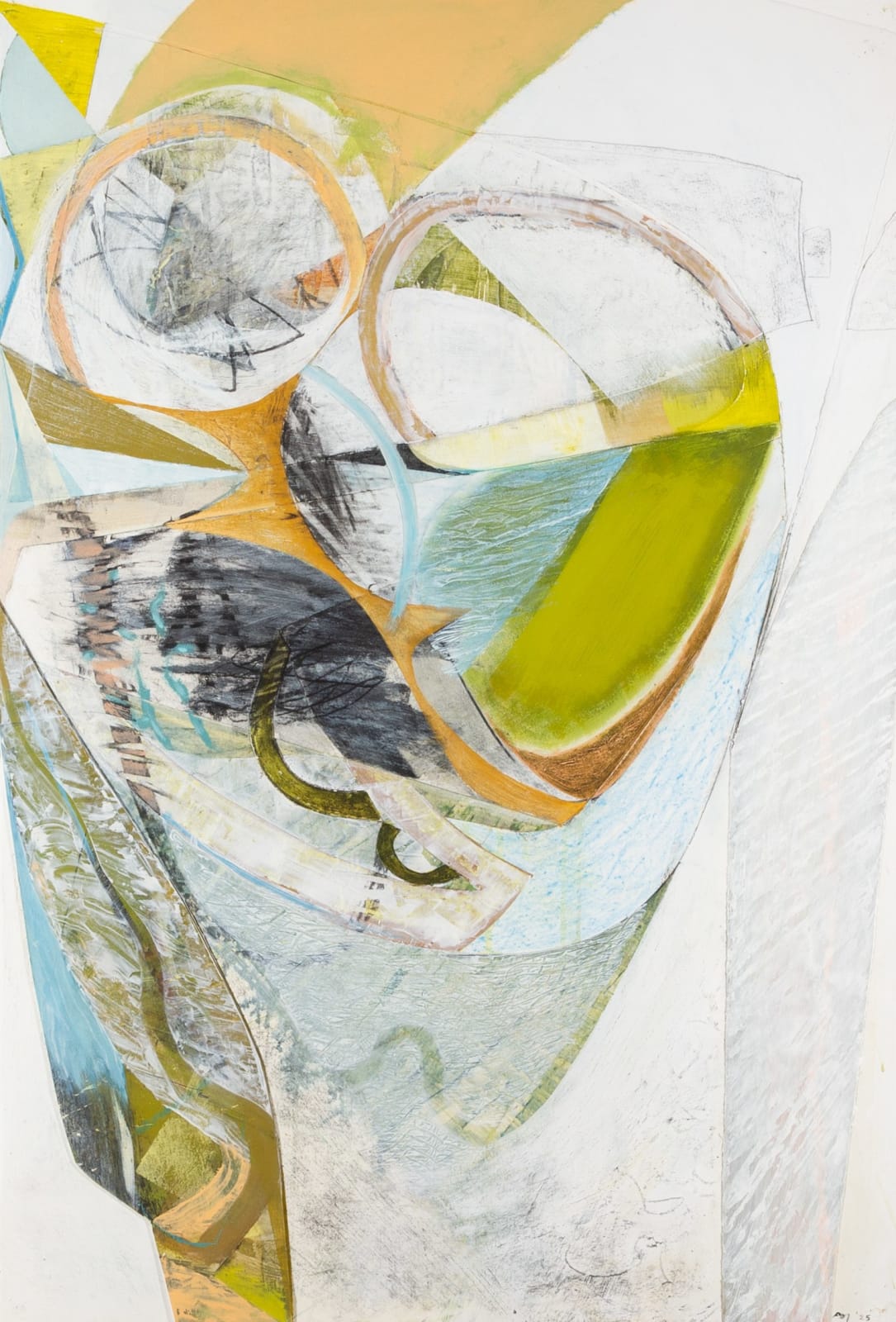 Peter Joyce, Under The Cliffs, 2025