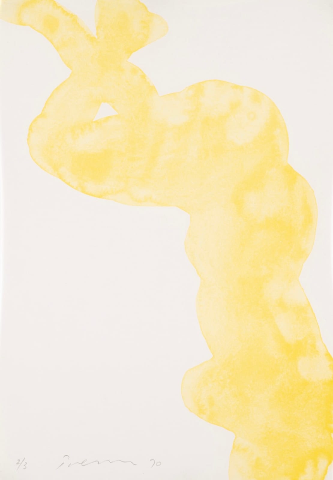 William Turnbull, The Garden of Caresses (33), 1970
