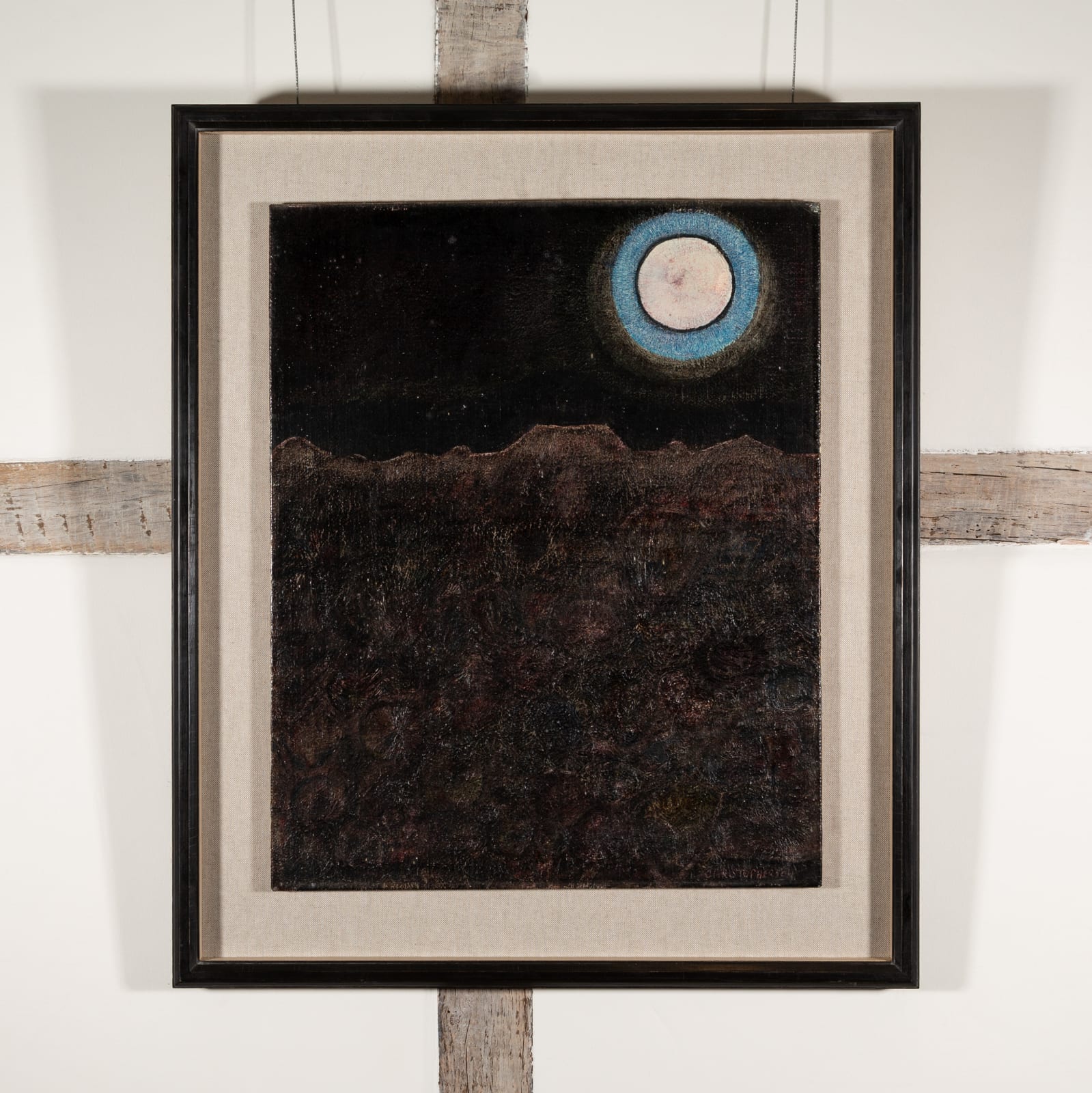 John Christopherson, Landscape of the Moon, 1959-1960