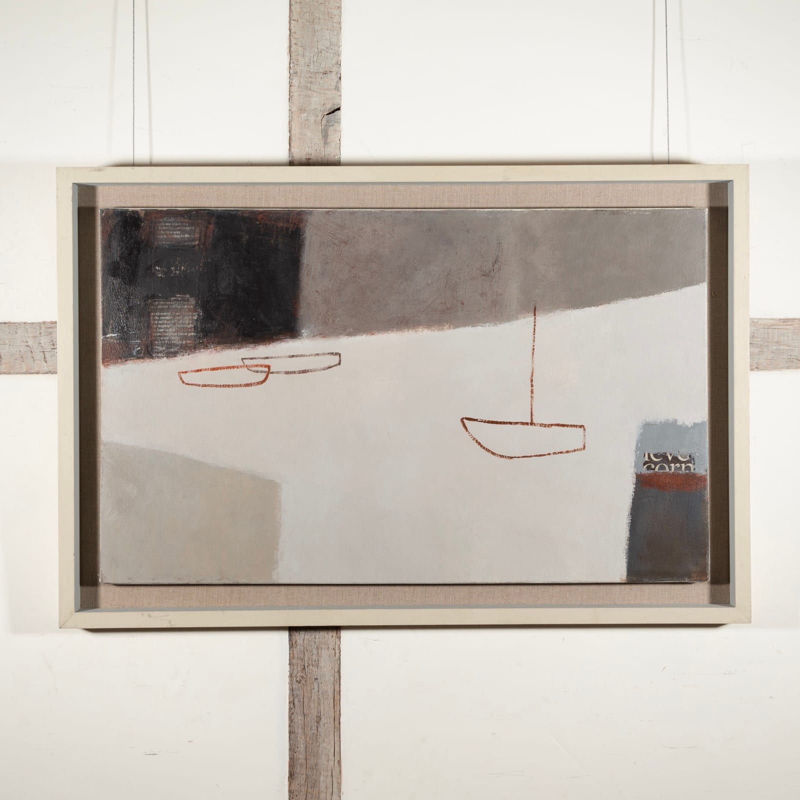 Jenny Lock, Harbour Lights, 2023