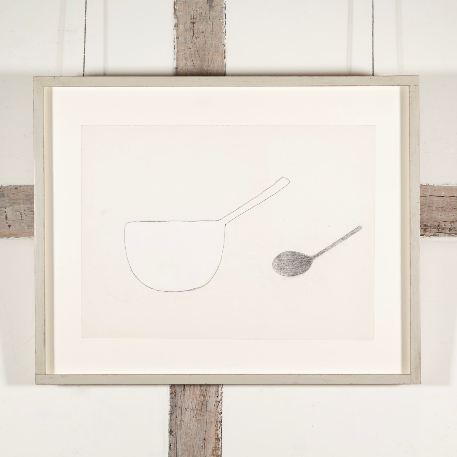 William Scott, Pan and Spoon, 1980/82, circa
