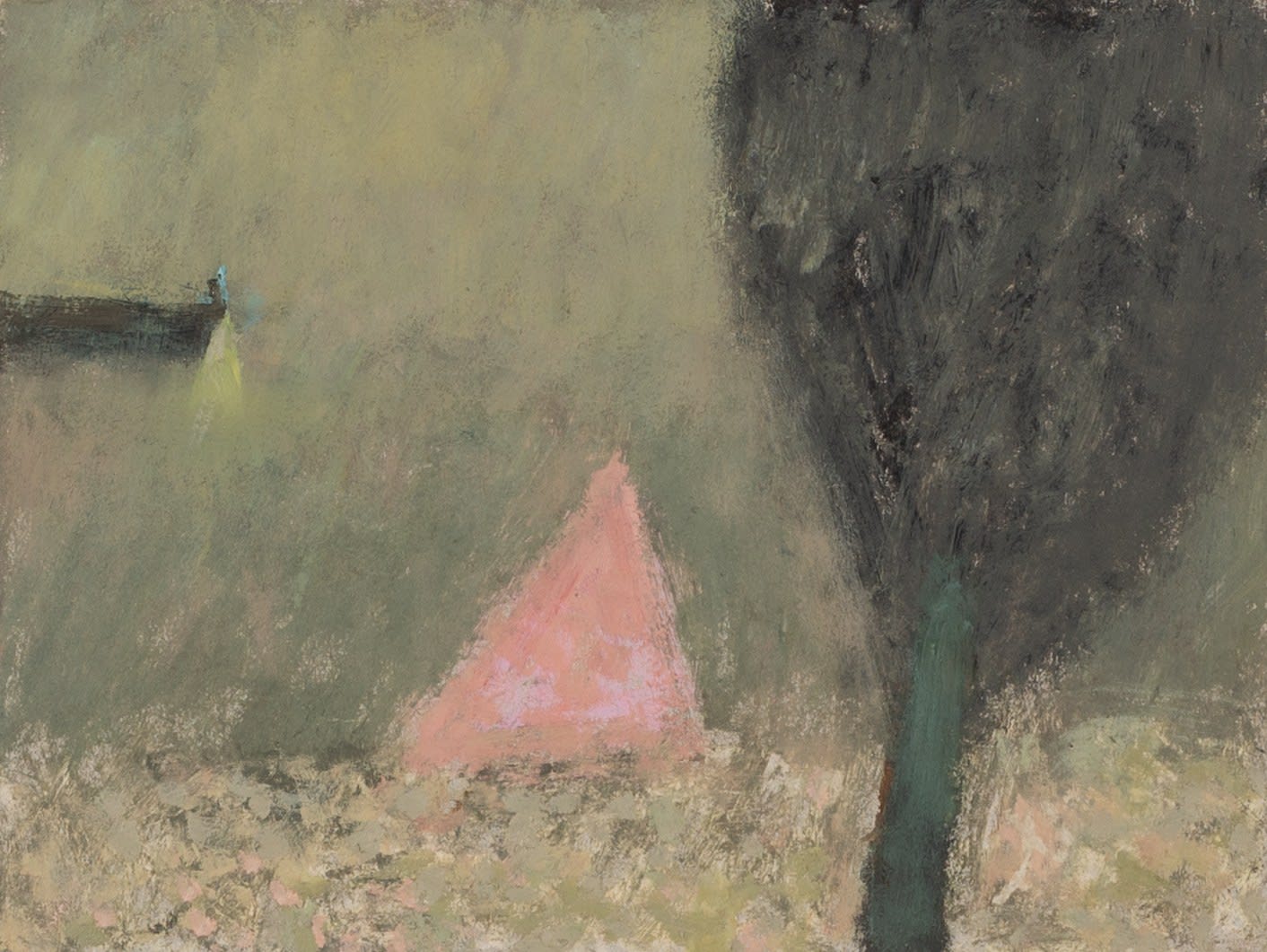 Nicholas Turner, Two Sails, 2022