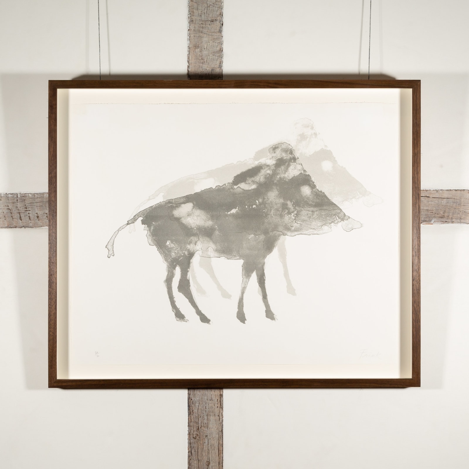 Elisabeth Frink, Boar, from Wild Animals, 1970