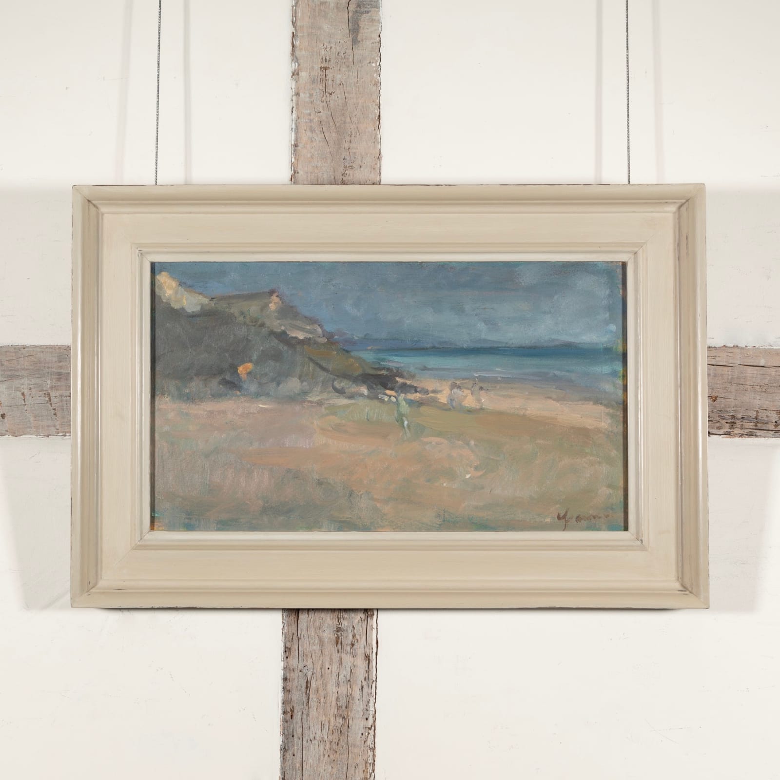 Martin Yeoman, Beach with Cliffs (Dorset)