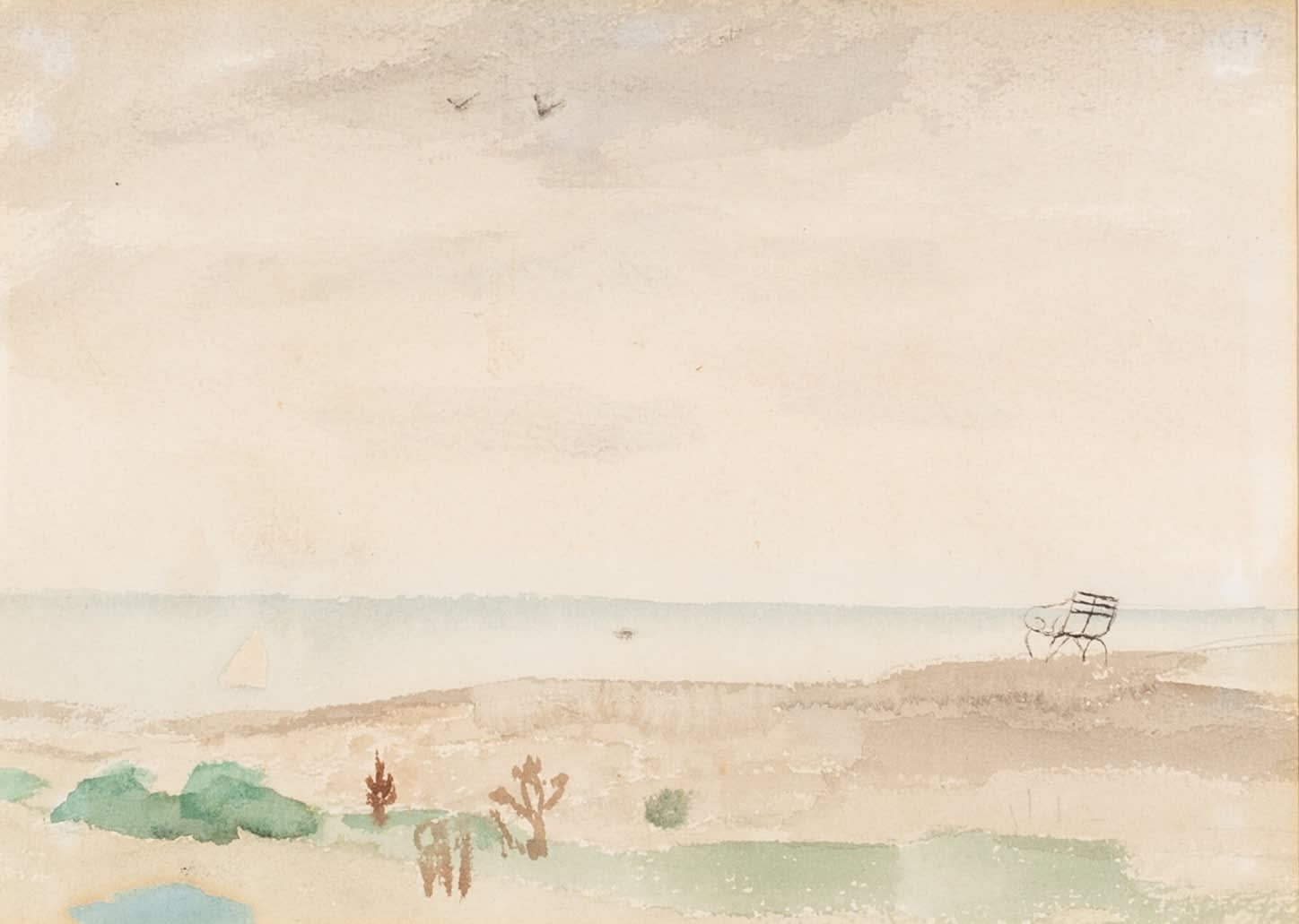 Mary Potter, Suffolk Beach