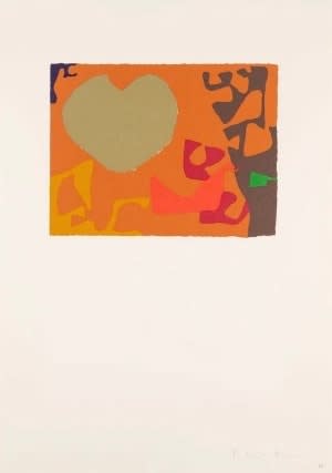 Patrick Heron, Shapes of Colour 10, 1978