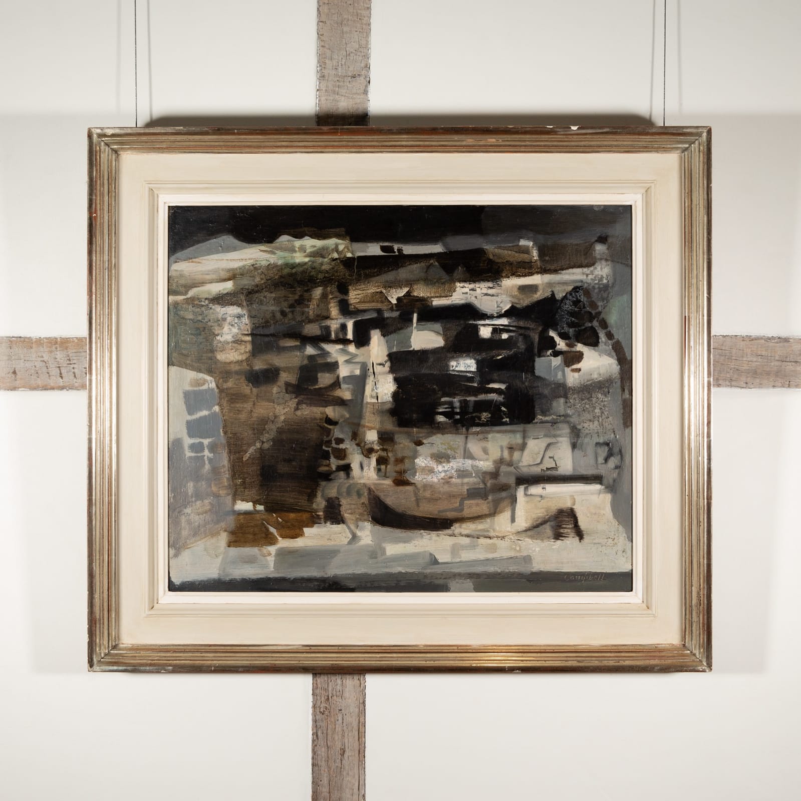 George Frederick Campbell, Deserted Fishing Village, 1959, circa