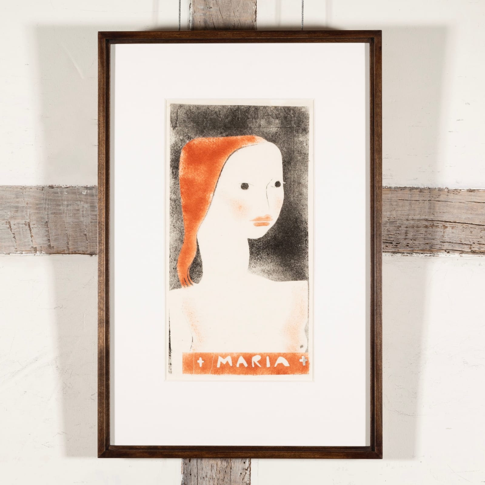 Elizabeth Spurr, Maria