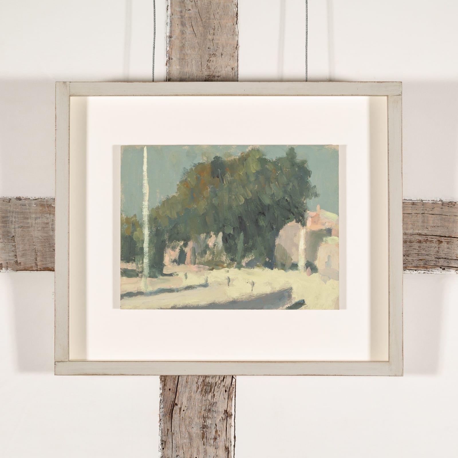 Nicholas Turner, Trees at Valbonne, Nice, 2025