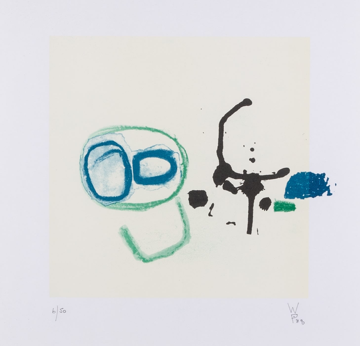 Wendy Pasmore, Untitled (Bits and Pieces No.5), 1988
