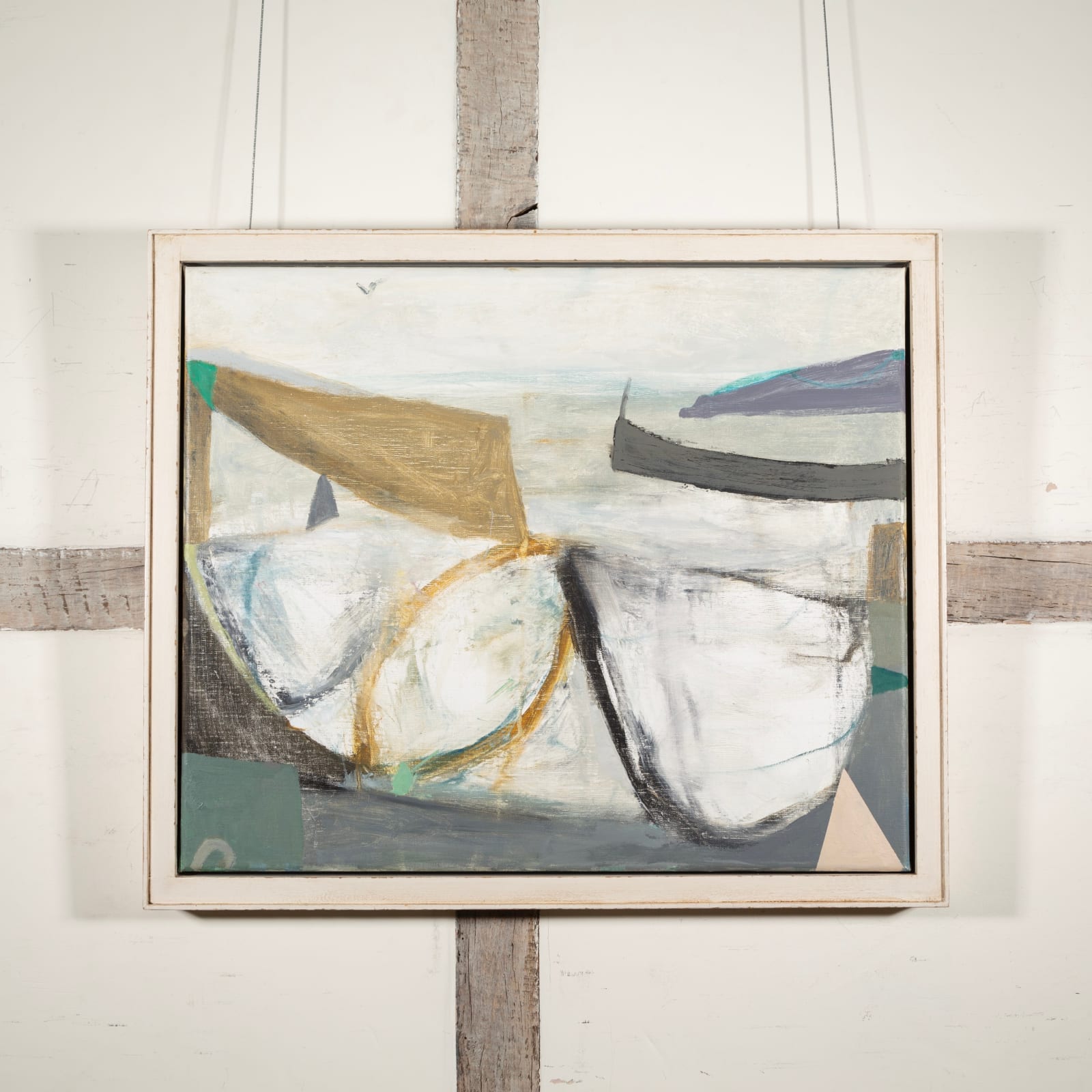 Nicholas Turner, Grey Sail, 2020-2021