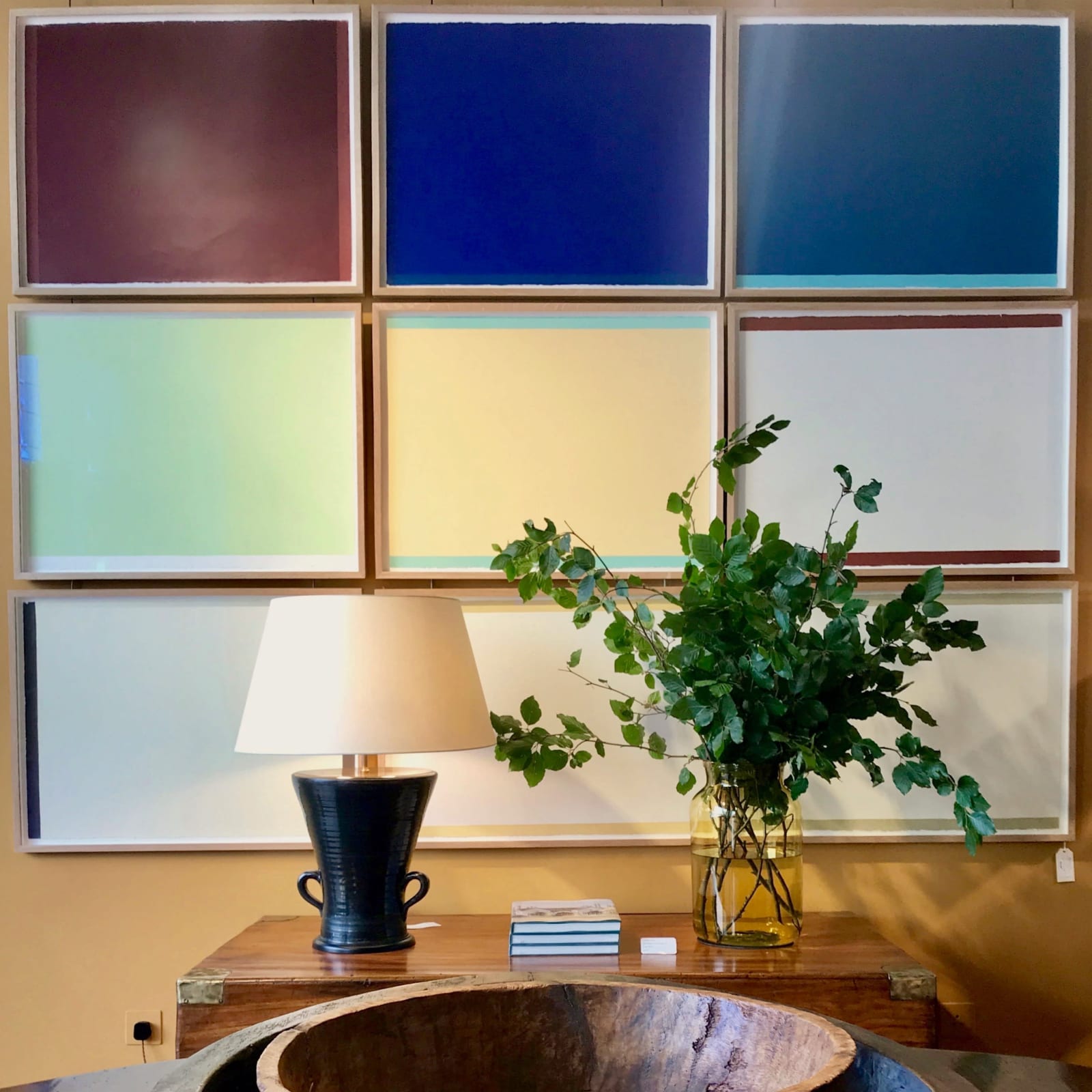 William Turnbull, The Fugue Suite, 1971