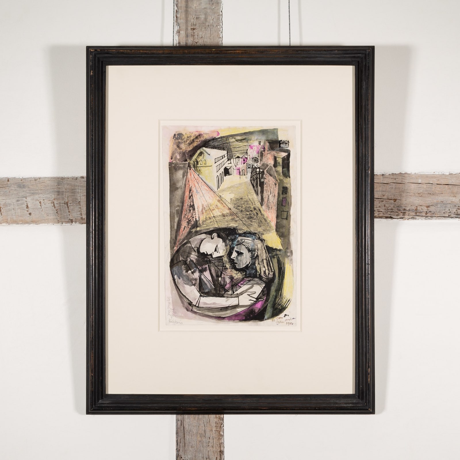 John Minton, Relations, 1956