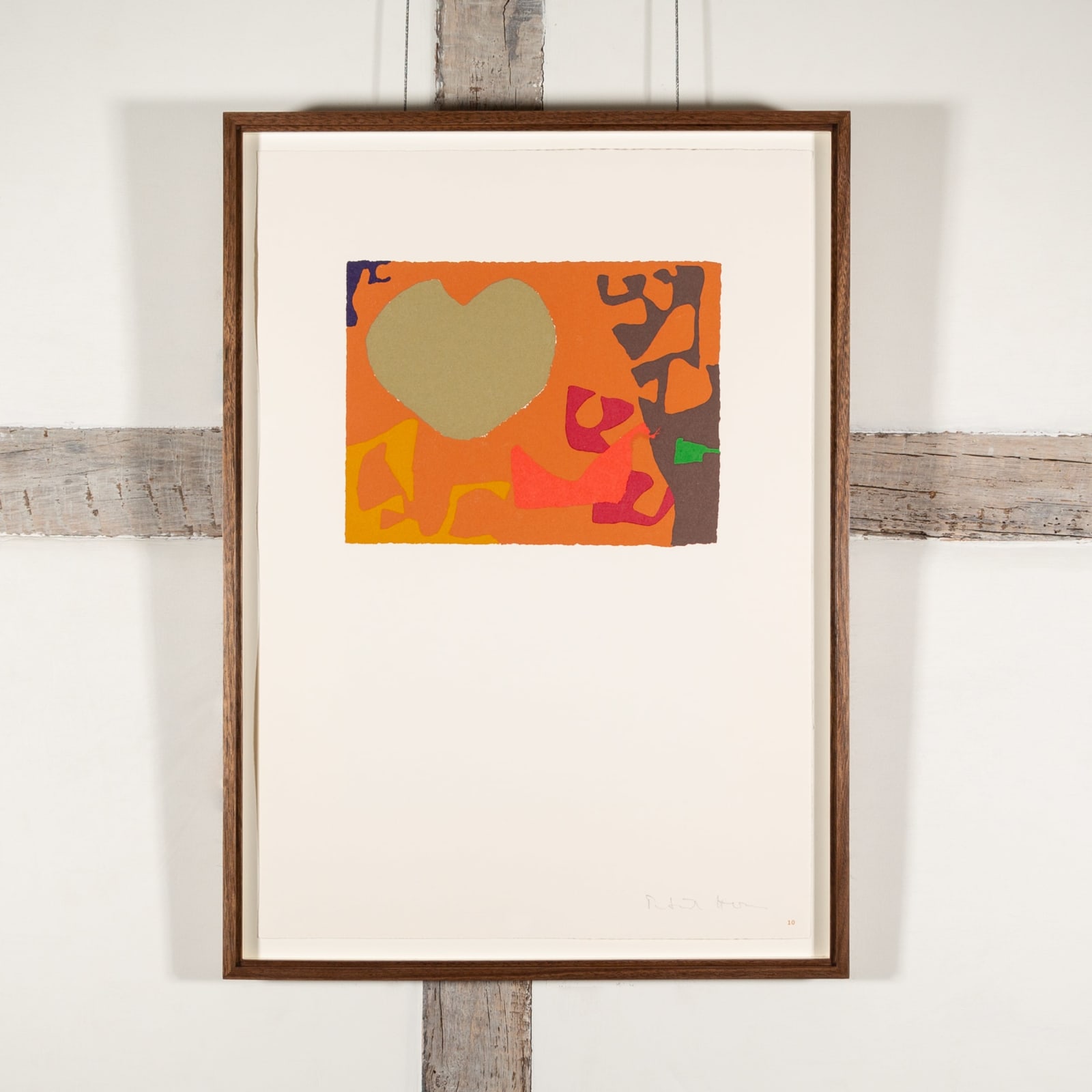 Patrick Heron, Shapes of Colour 10, 1978