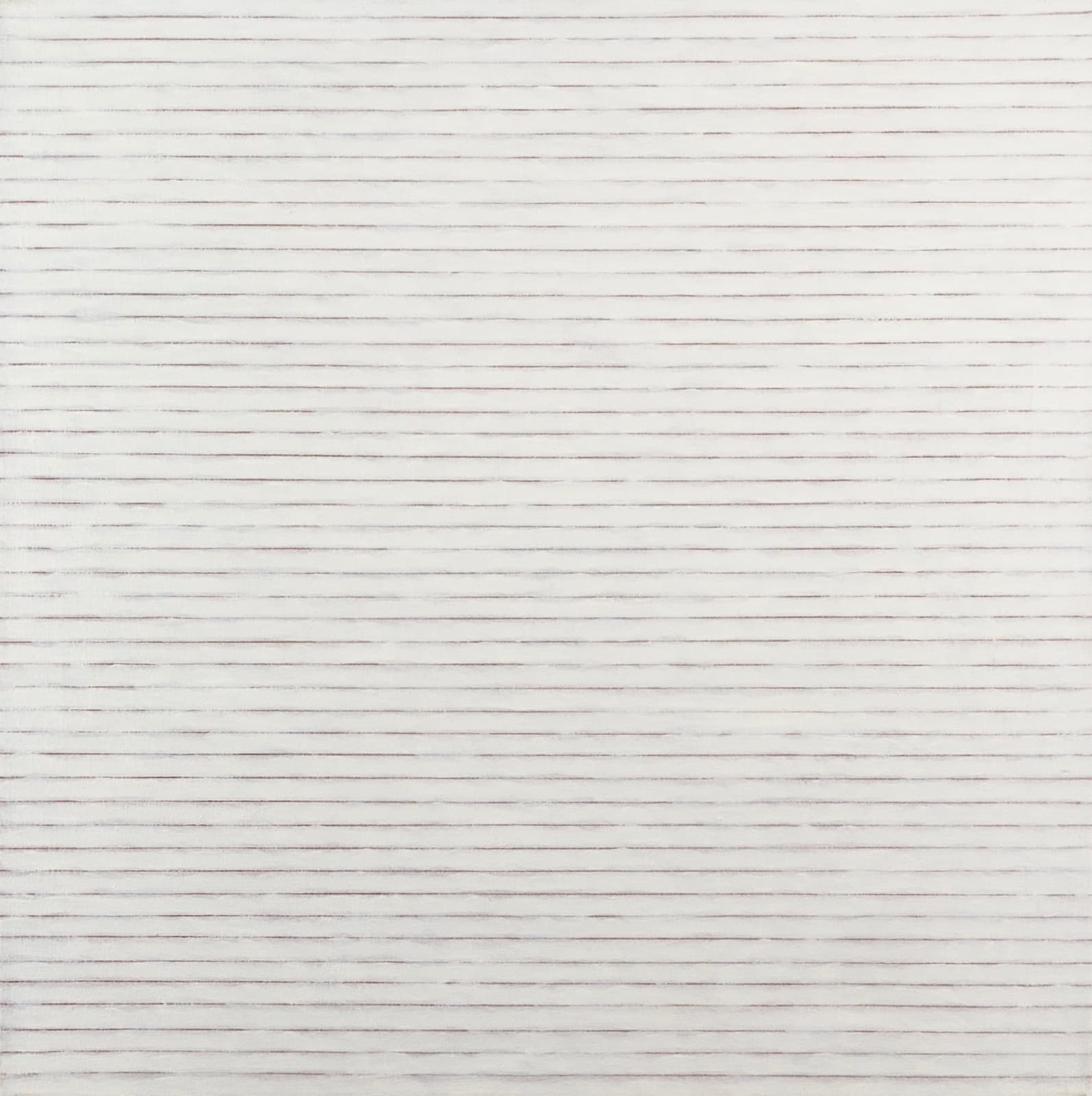 Richard Allen, XXVIII (White Painting ENW5), 1995 circa