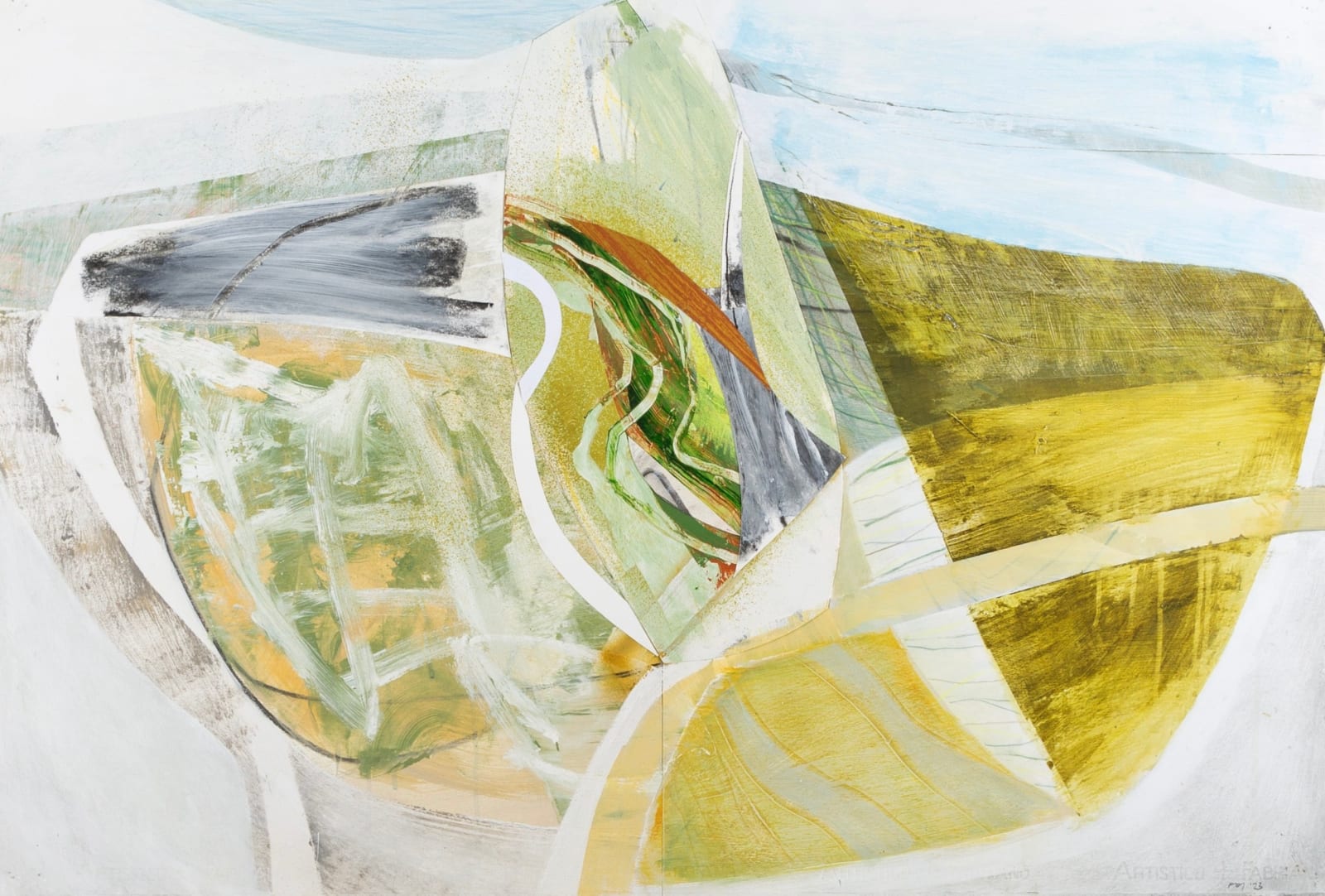 Peter Joyce, Beyond the Obelisk, Ballard Down, 2023