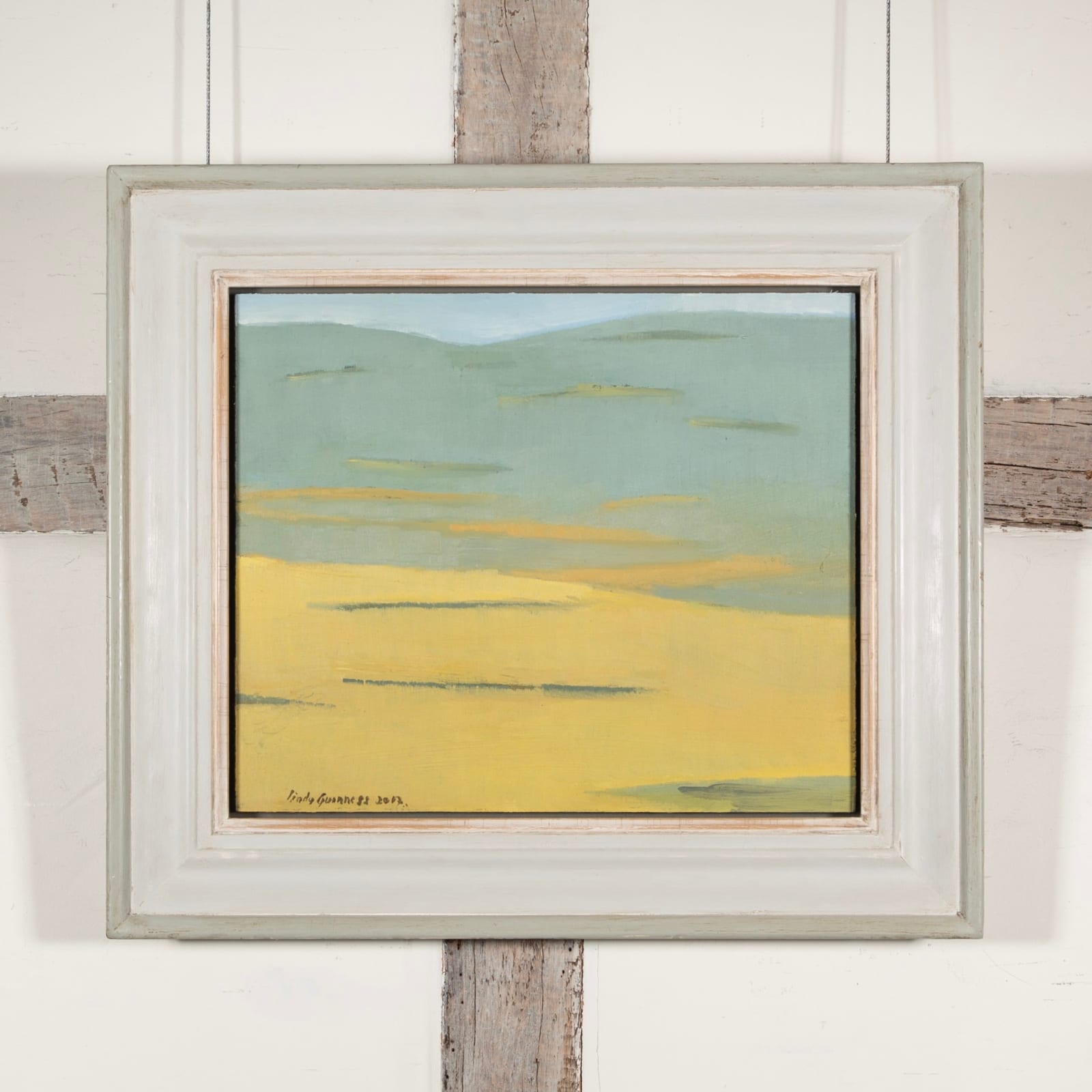 Lindy Guinness, Cloud Shadows IV, 2017