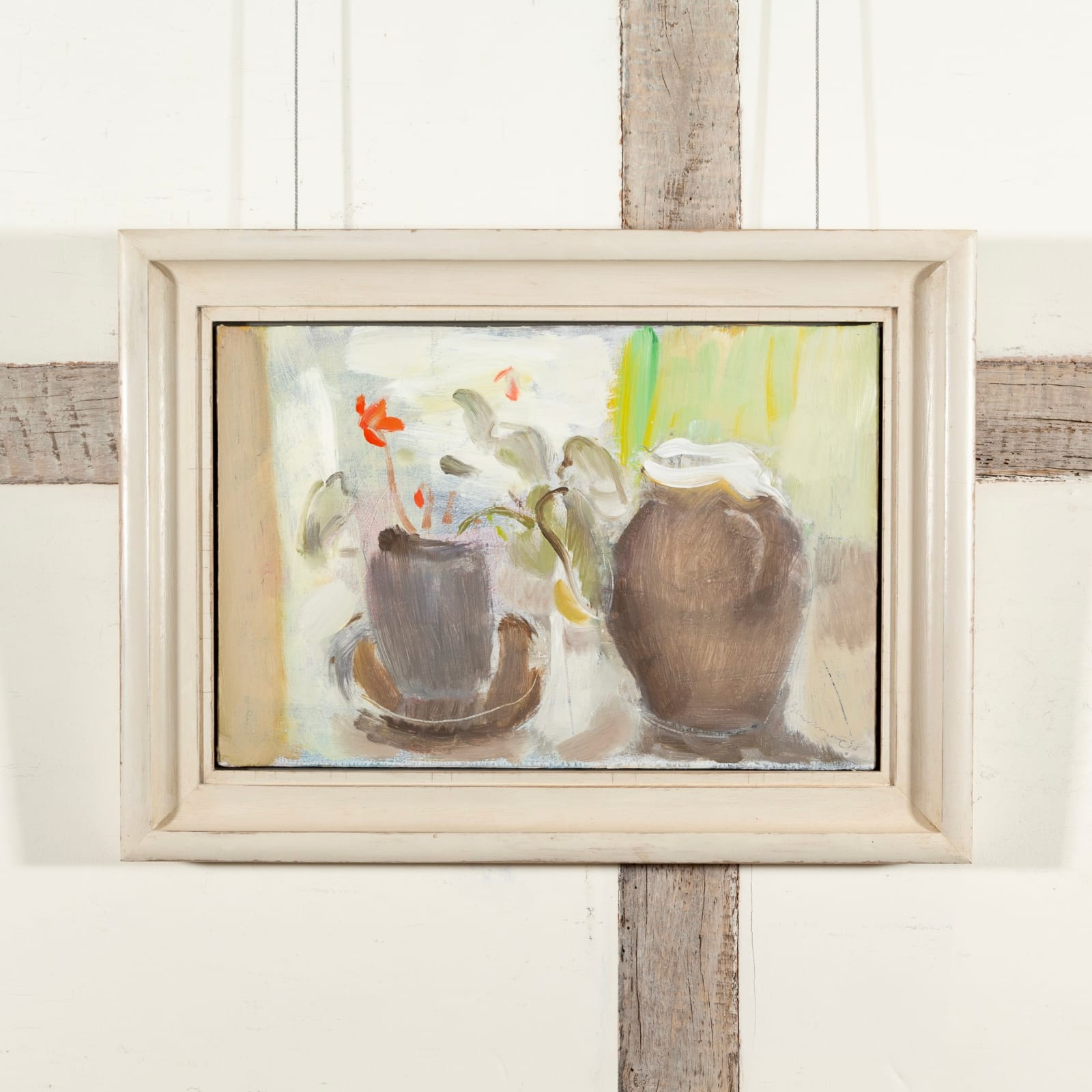 Clive Blackmore, Still life with Earthenware Jug, 1998