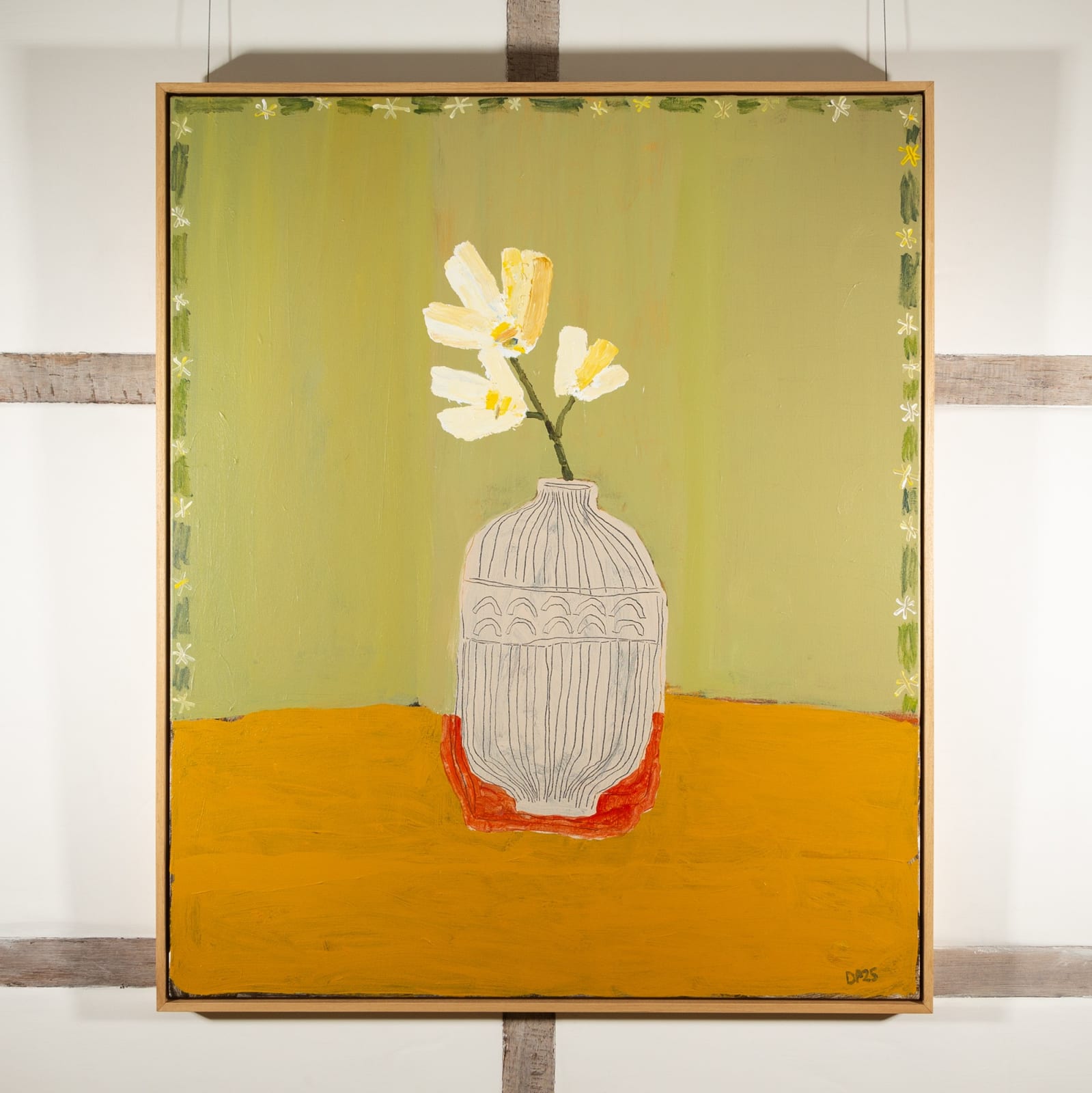 David Pearce, Little Red Cloth, 2025