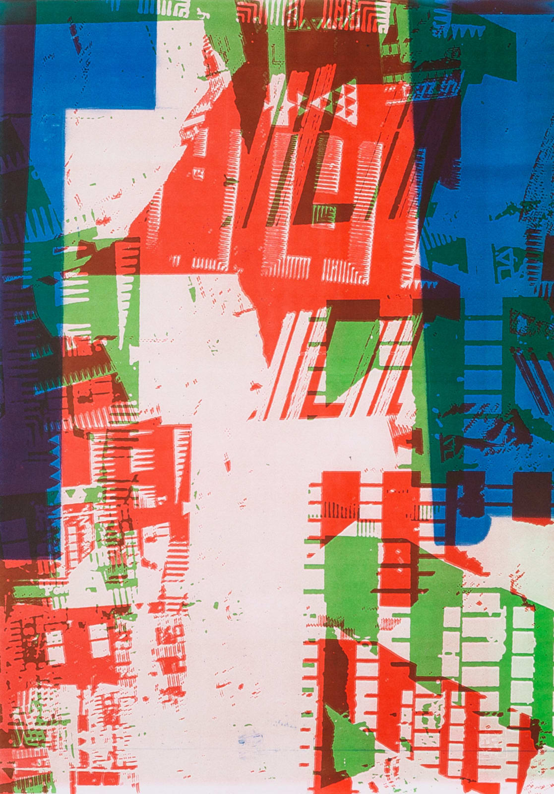 Gordon House, Site Visit, from the FLW/ Highbury Portfolio Suite, 1987