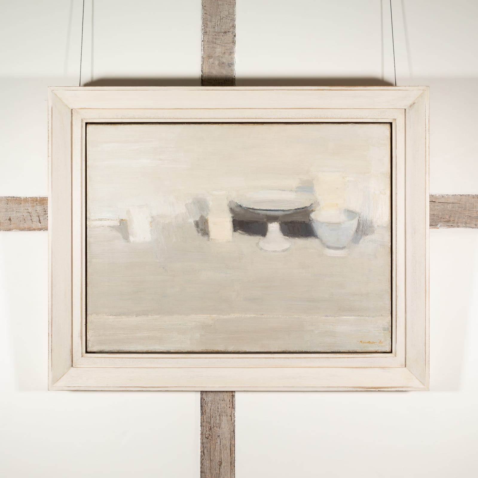 William Brooker, Still Life: Compotier and Jugs I, 1960