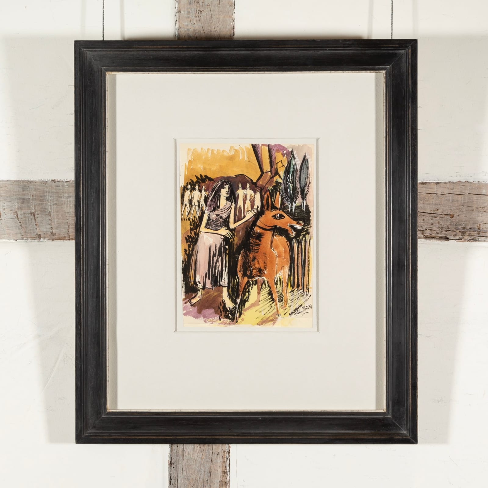 John Minton, Hestia, 1940, circa